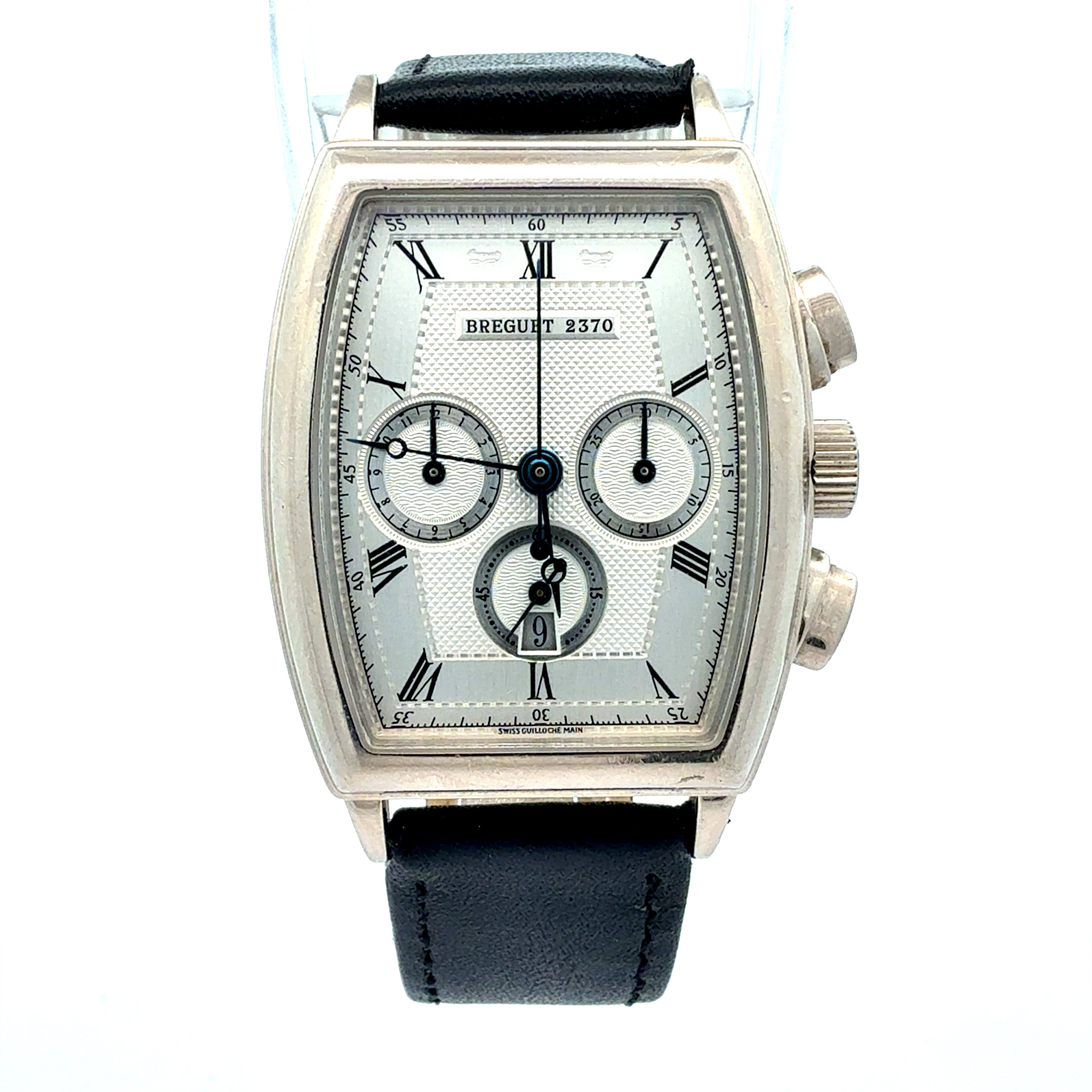 Breguet 18ct White Gold Heritage Chronograph reference 5460BB