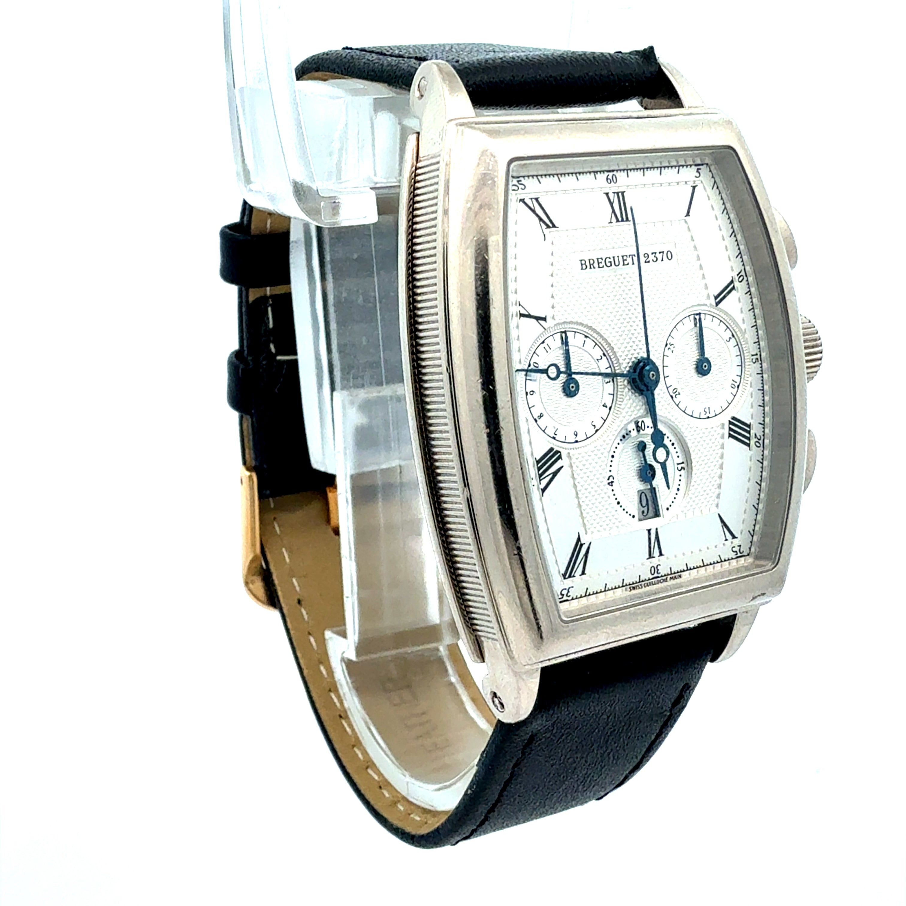 Breguet 18ct White Gold Heritage Chronograph reference 5460BB