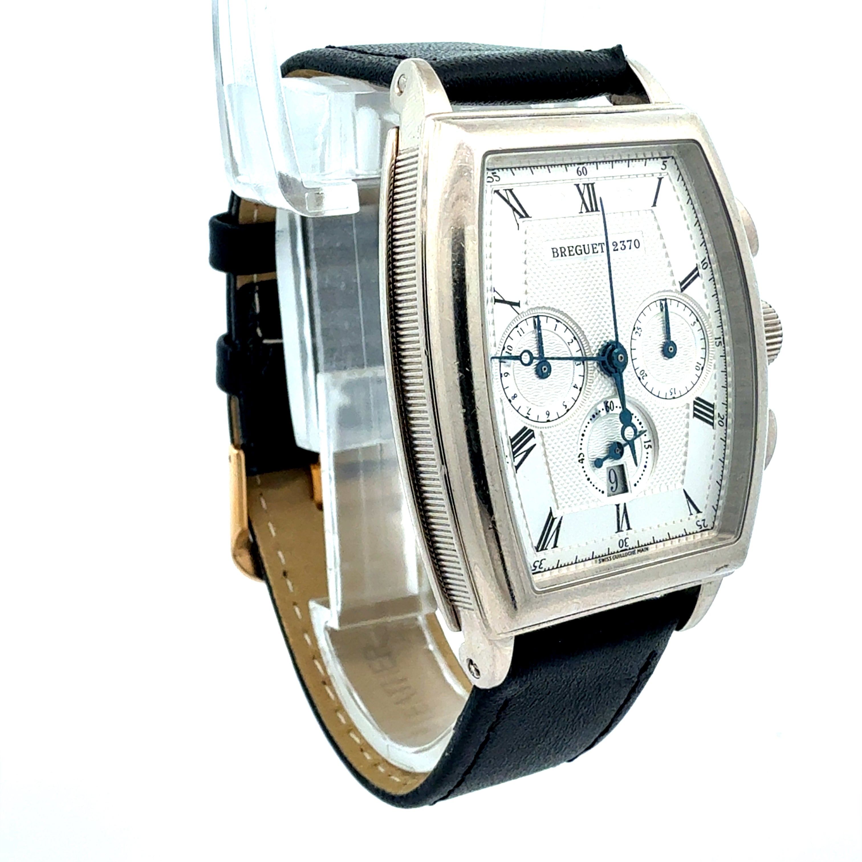 Breguet 18ct White Gold Heritage Chronograph reference 5460BB