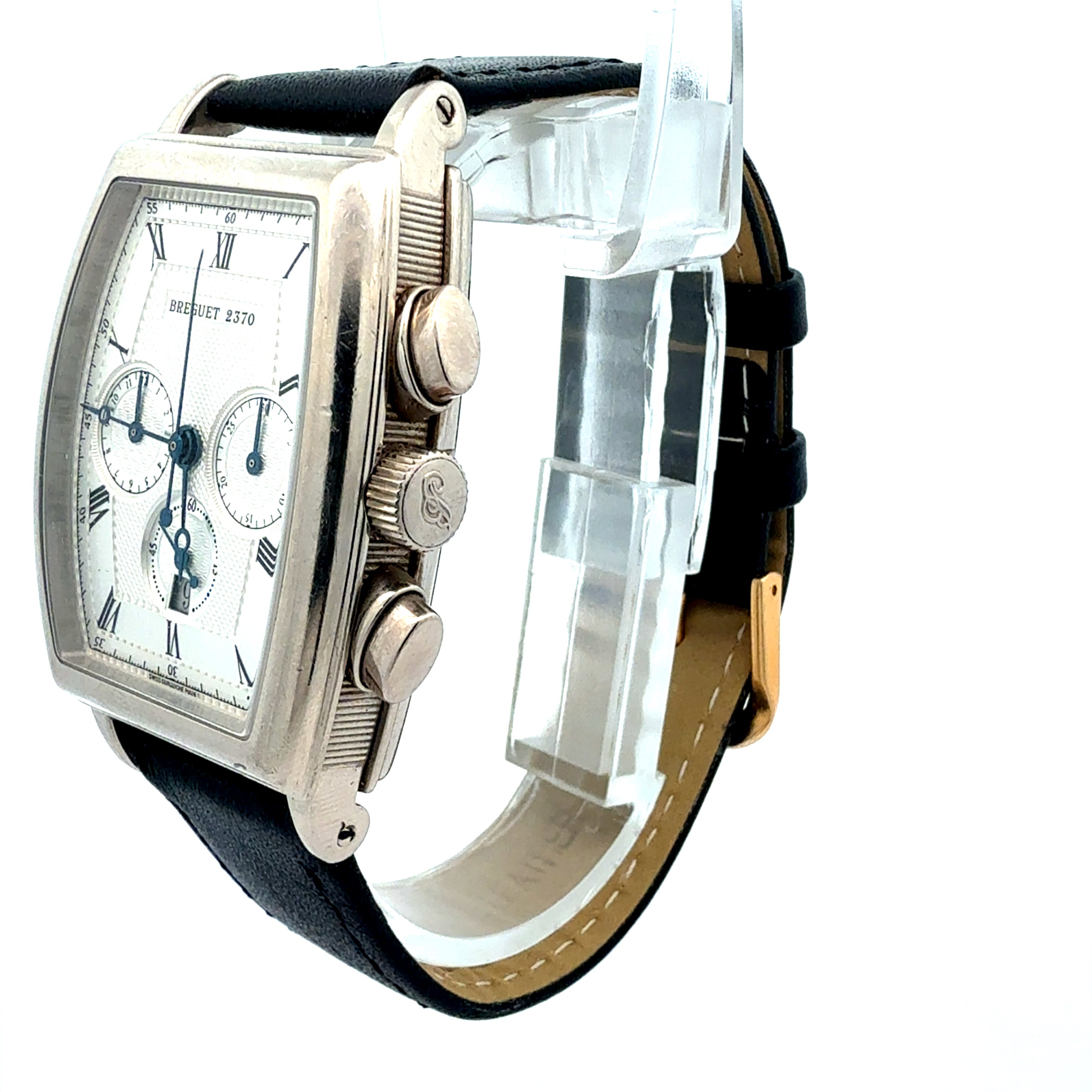 Breguet 18ct White Gold Heritage Chronograph reference 5460BB
