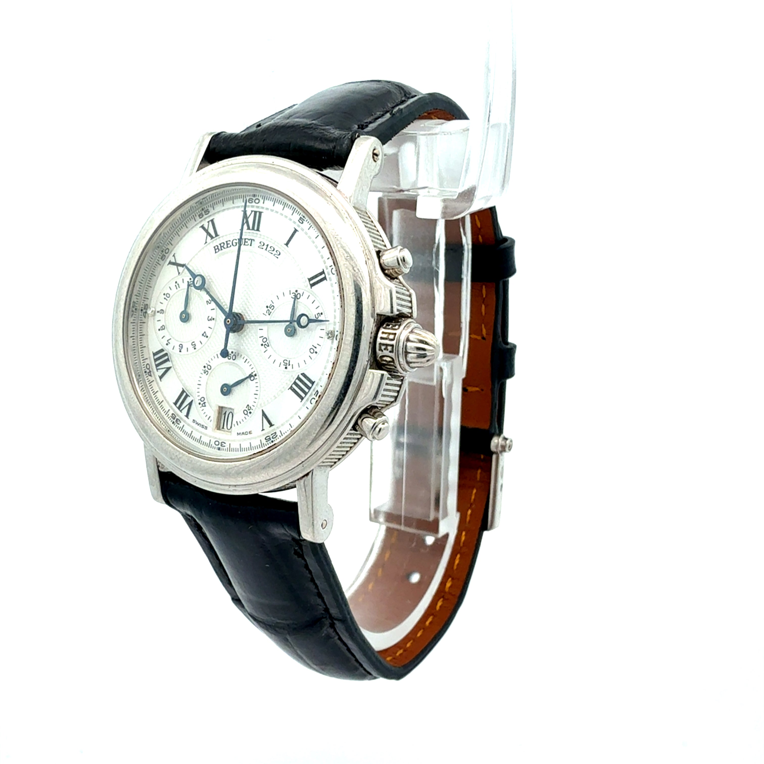 Breguet Platinum Marine Chronograph reference 3460