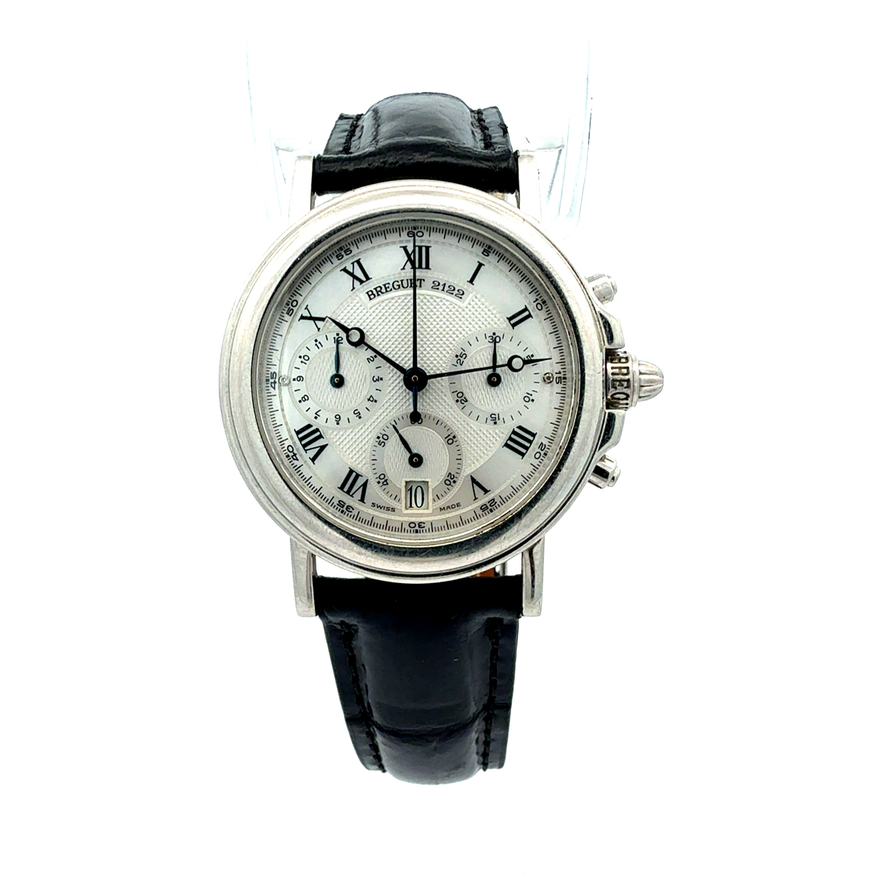 Breguet Platinum Marine Chronograph reference 3460