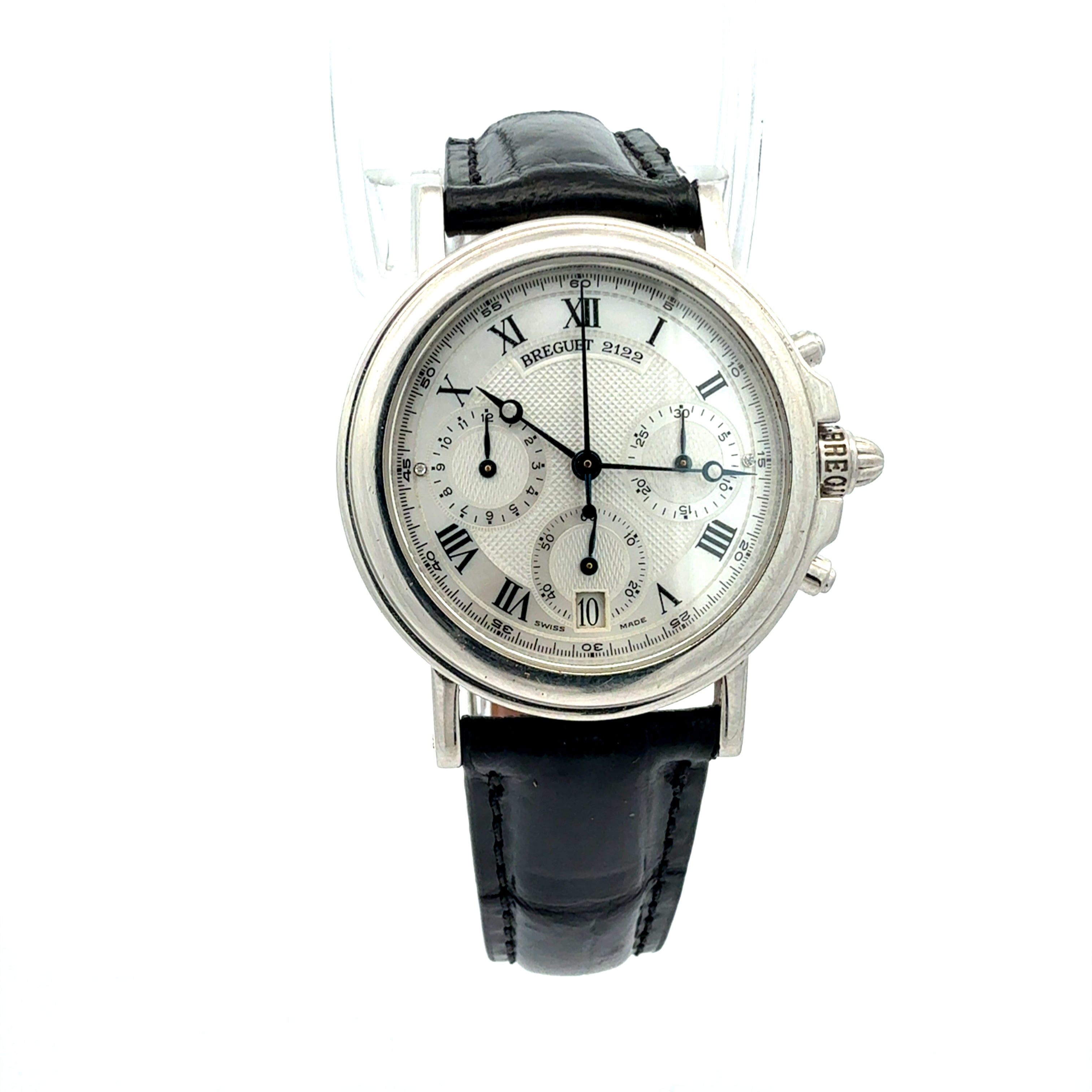 Breguet Platinum Marine Chronograph reference 3460