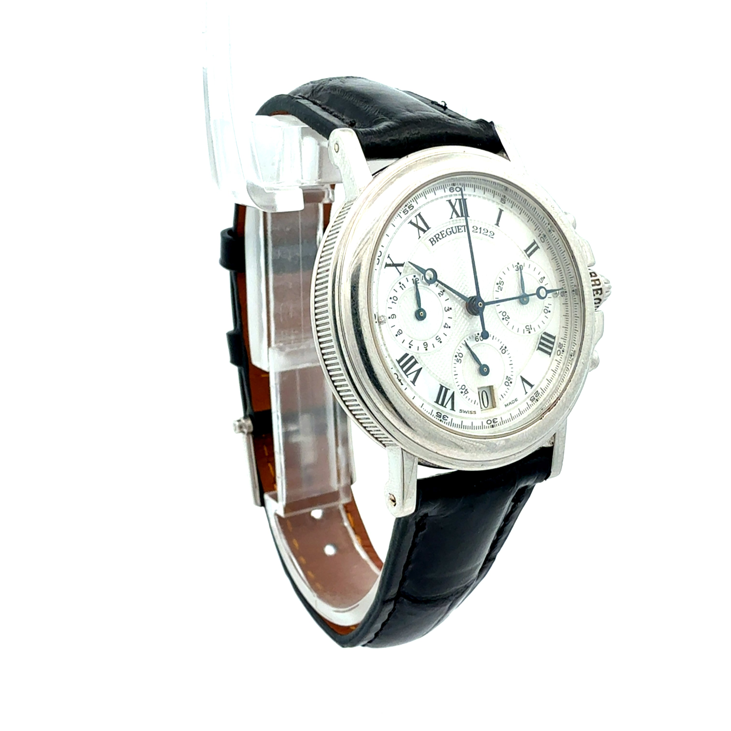 Breguet Platinum Marine Chronograph reference 3460