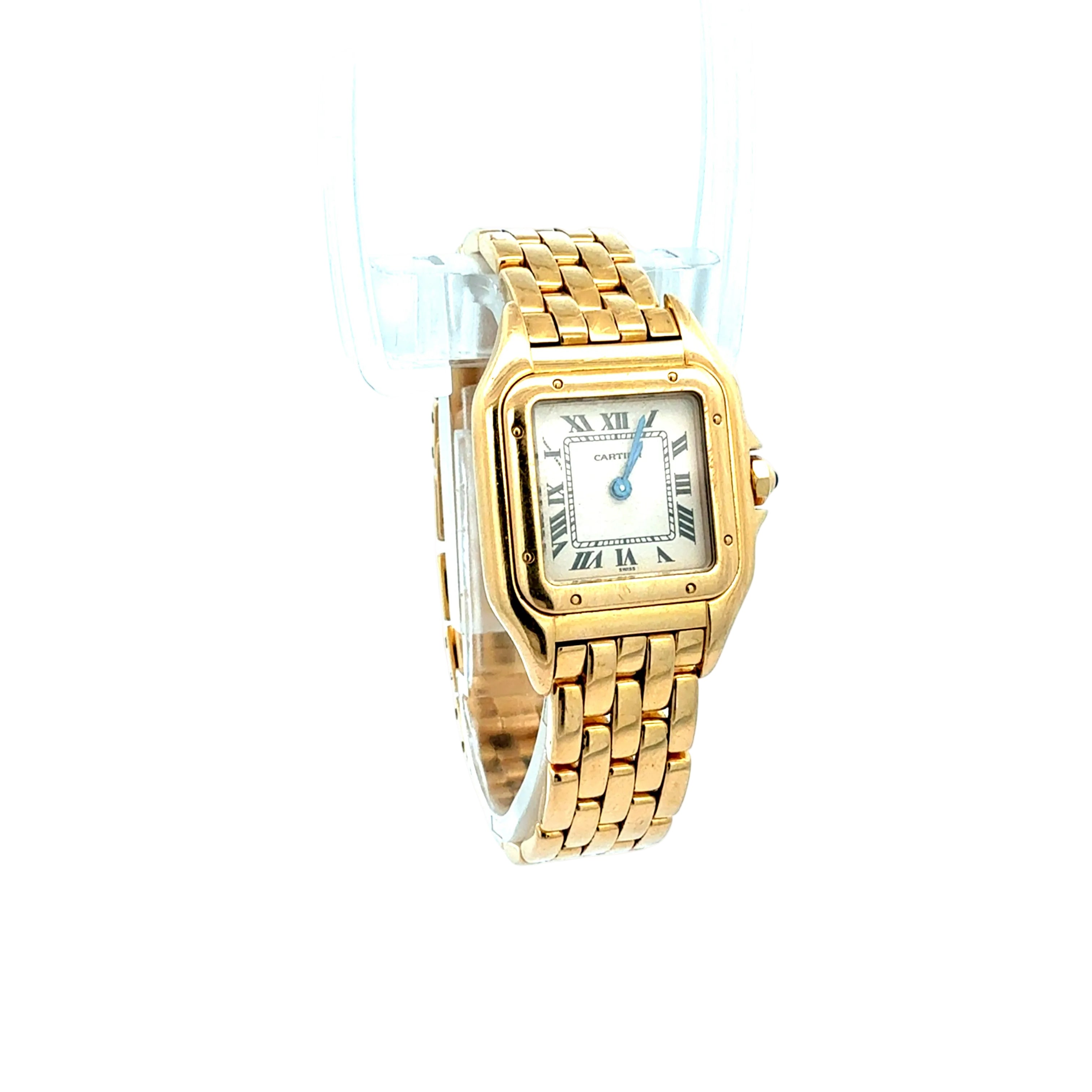 Cartier 18ct Gold Panthere Small reference 8057917