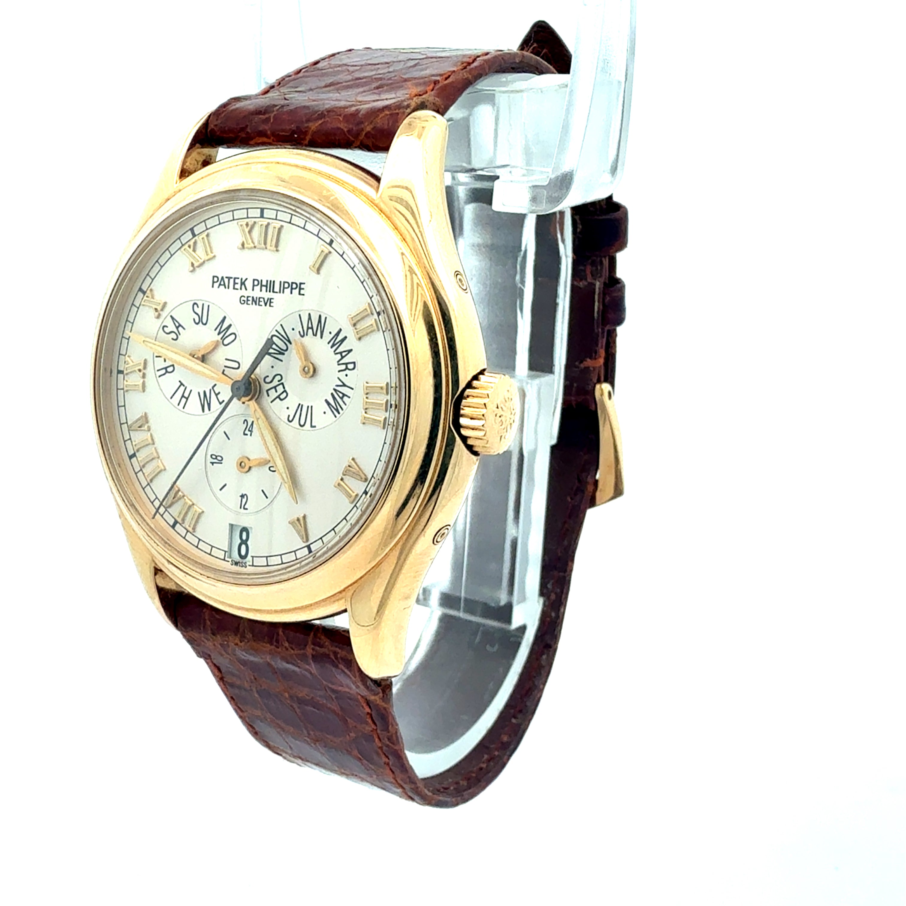 PATEK PHILIPPE 18CT GOLD ANNUAL CALENDAR REFERENCE 5035J