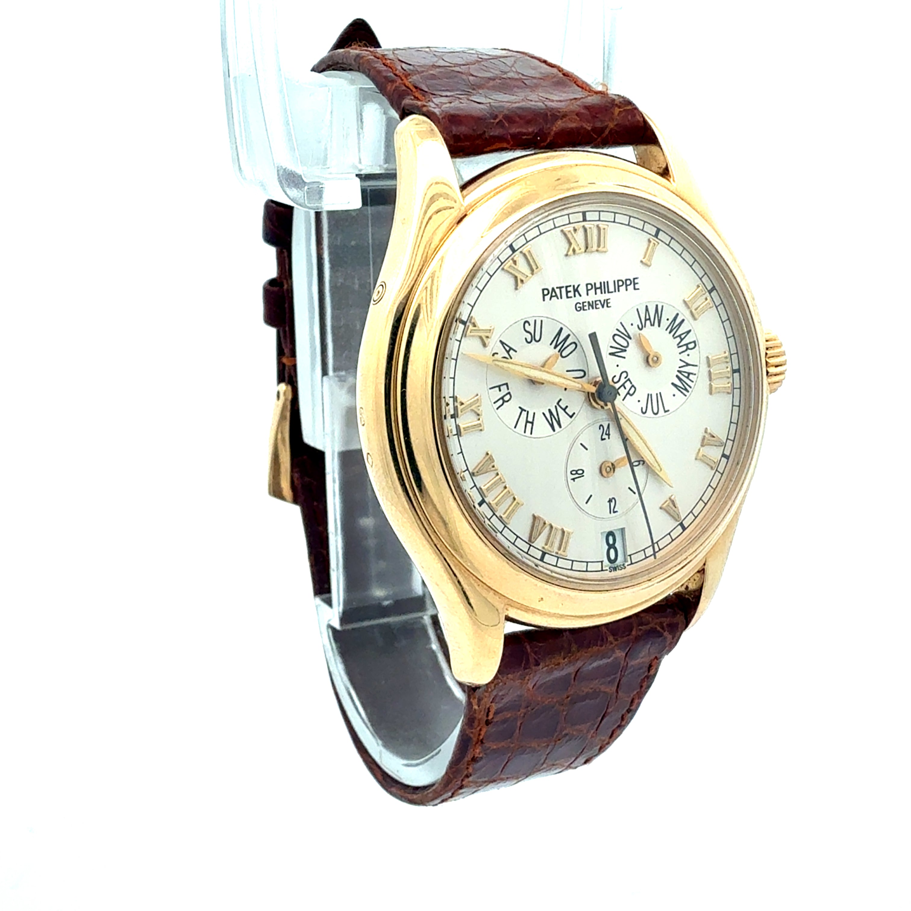PATEK PHILIPPE 18CT GOLD ANNUAL CALENDAR REFERENCE 5035J