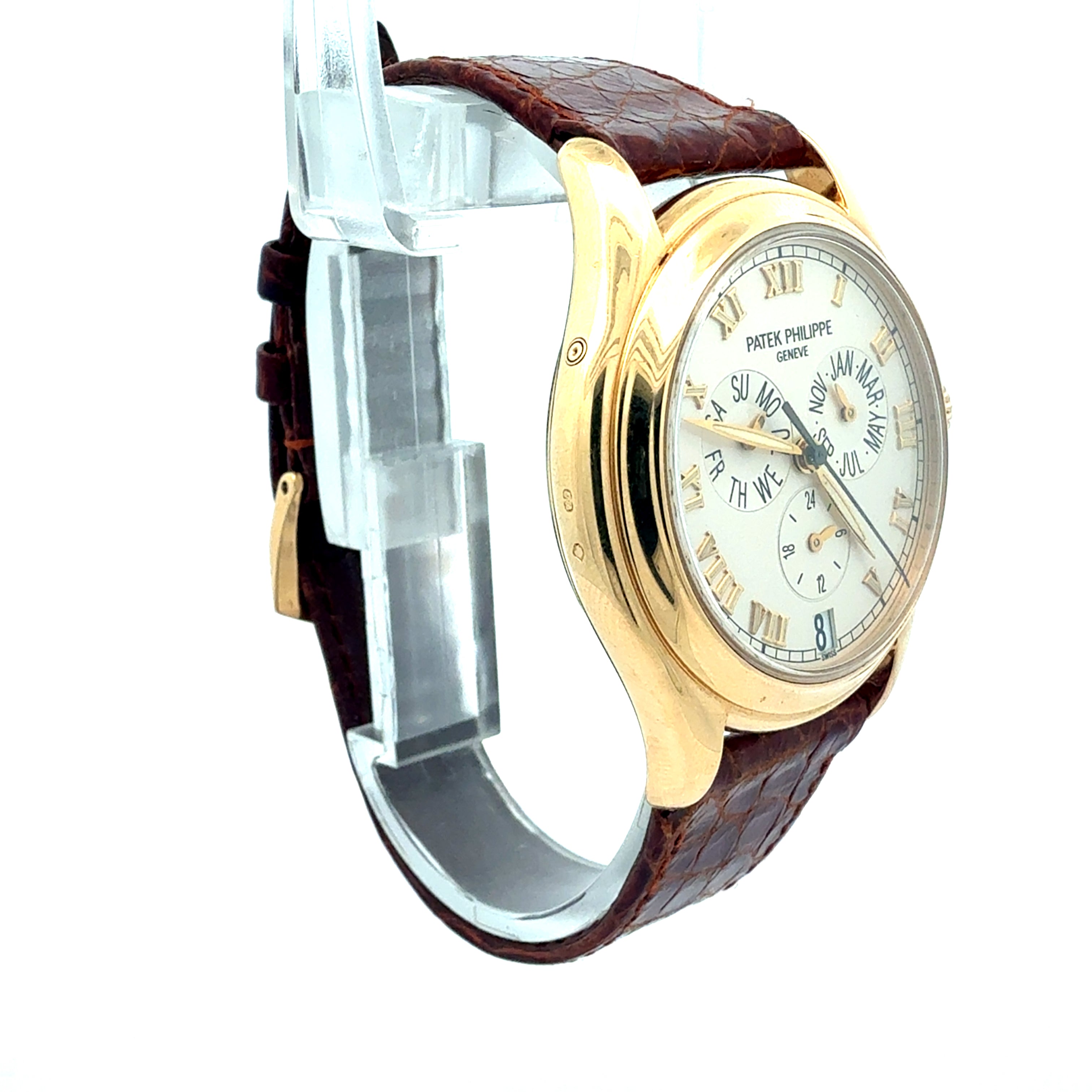 PATEK PHILIPPE 18CT GOLD ANNUAL CALENDAR REFERENCE 5035J