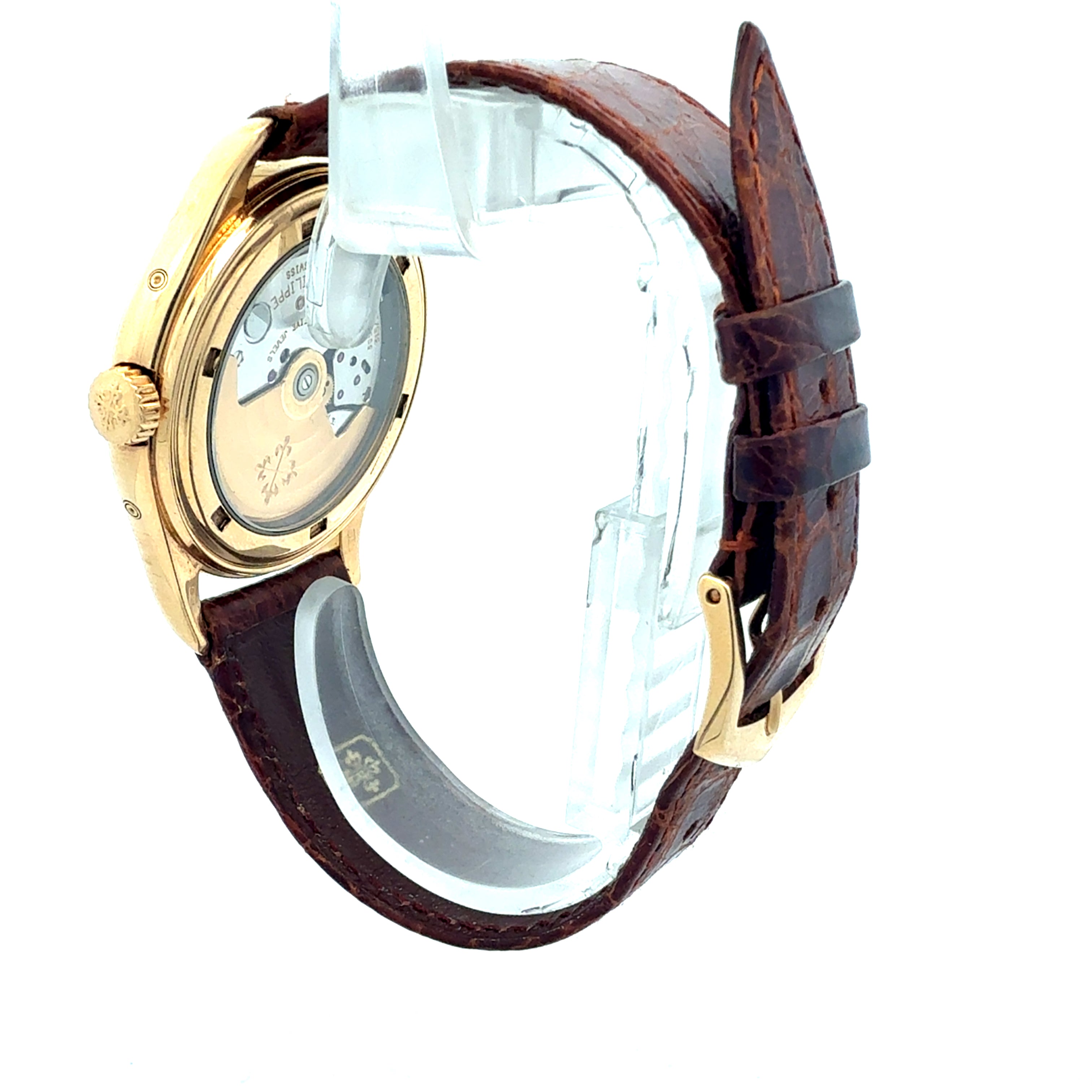 PATEK PHILIPPE 18CT GOLD ANNUAL CALENDAR REFERENCE 5035J