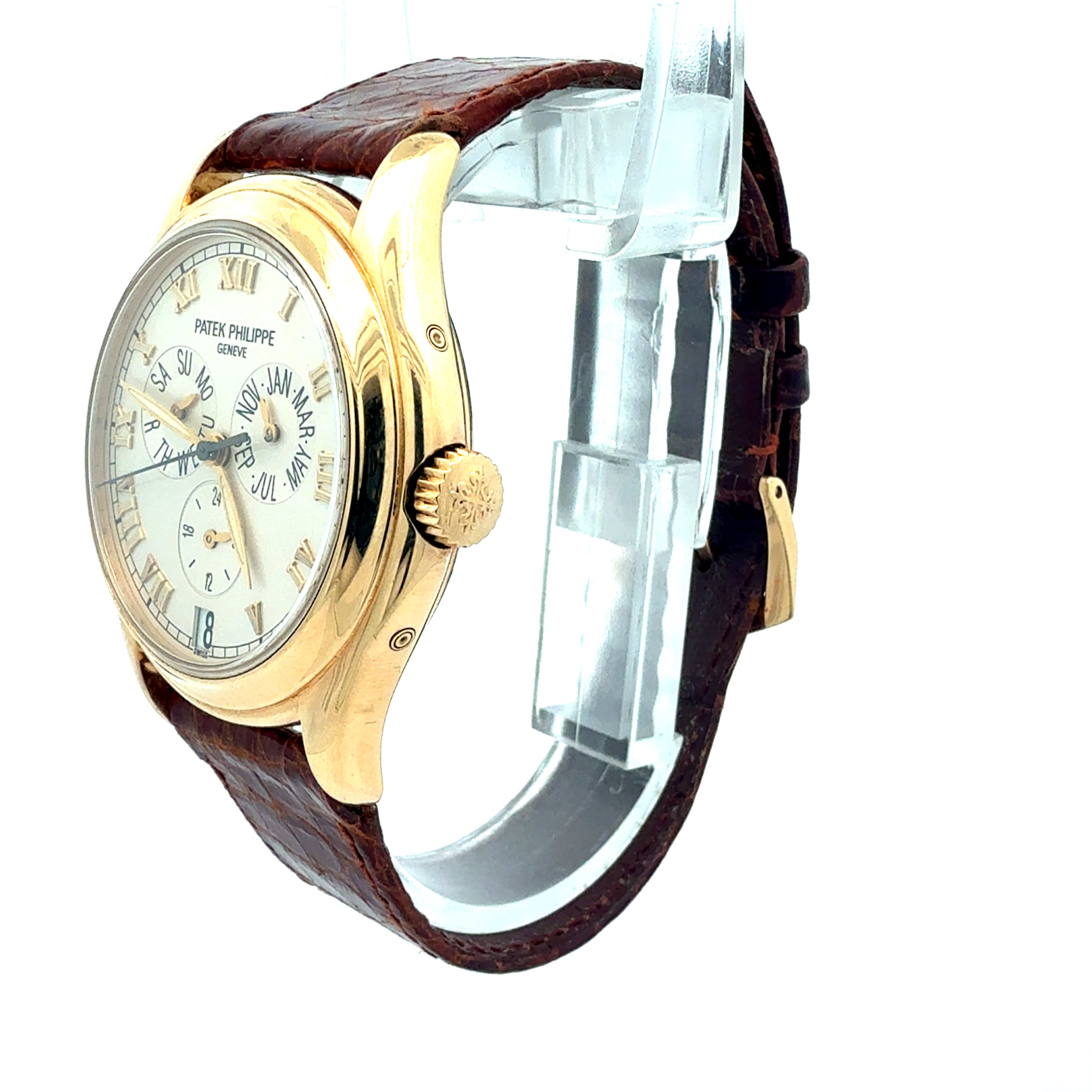 PATEK PHILIPPE 18CT GOLD ANNUAL CALENDAR REFERENCE 5035J