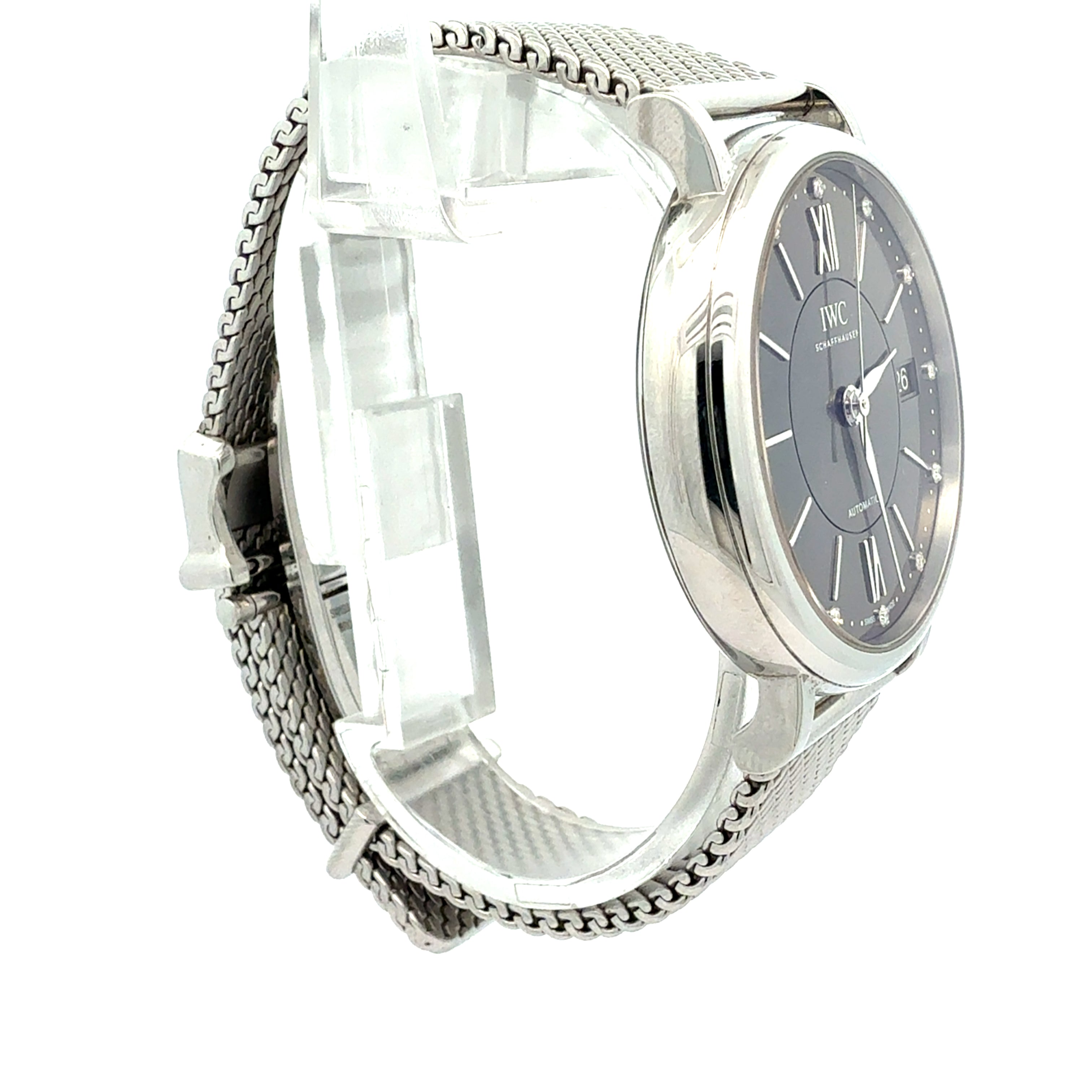 IWC Portifino Reference IW458110 Grey Diamond Dial