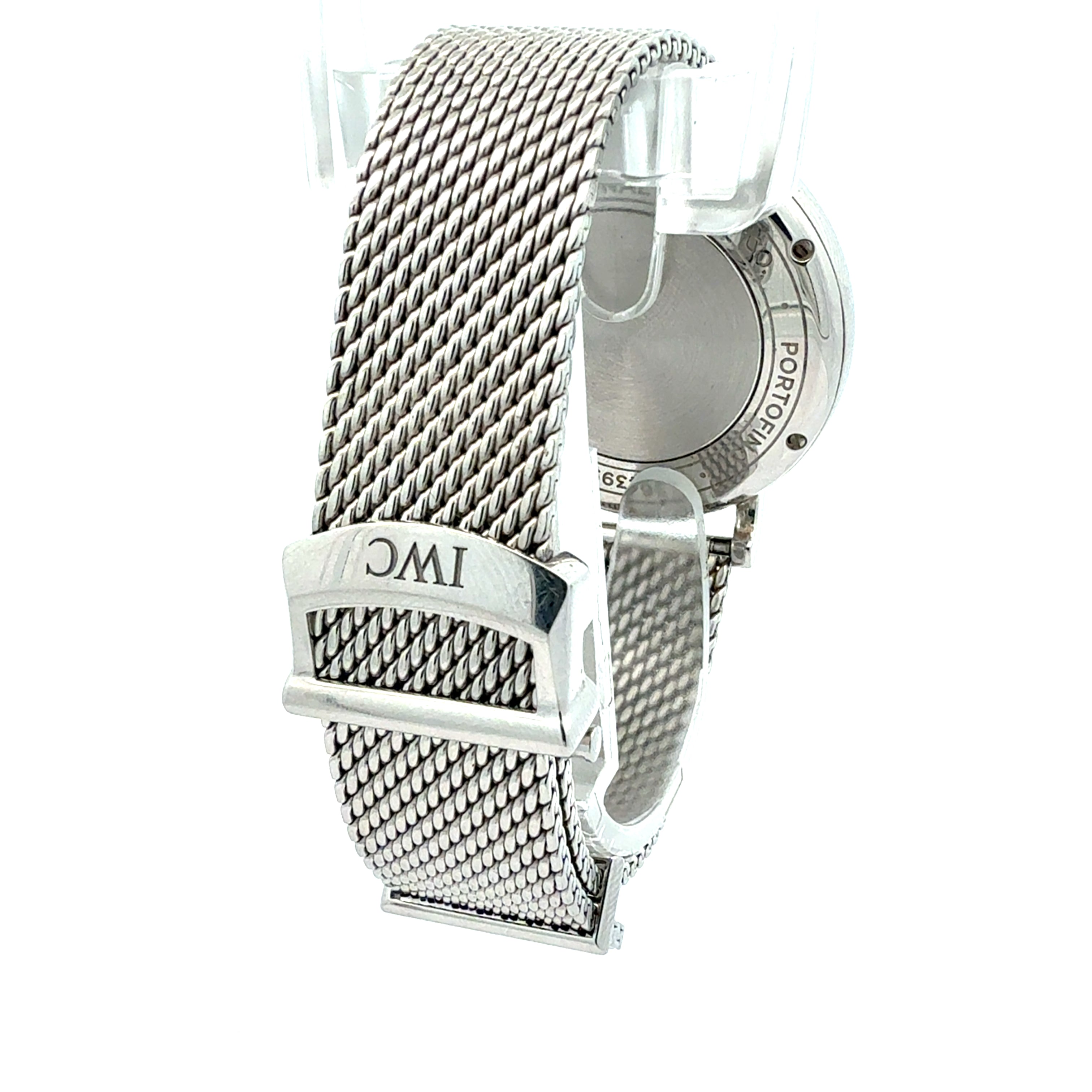 IWC Portifino Reference IW458110 Grey Diamond Dial