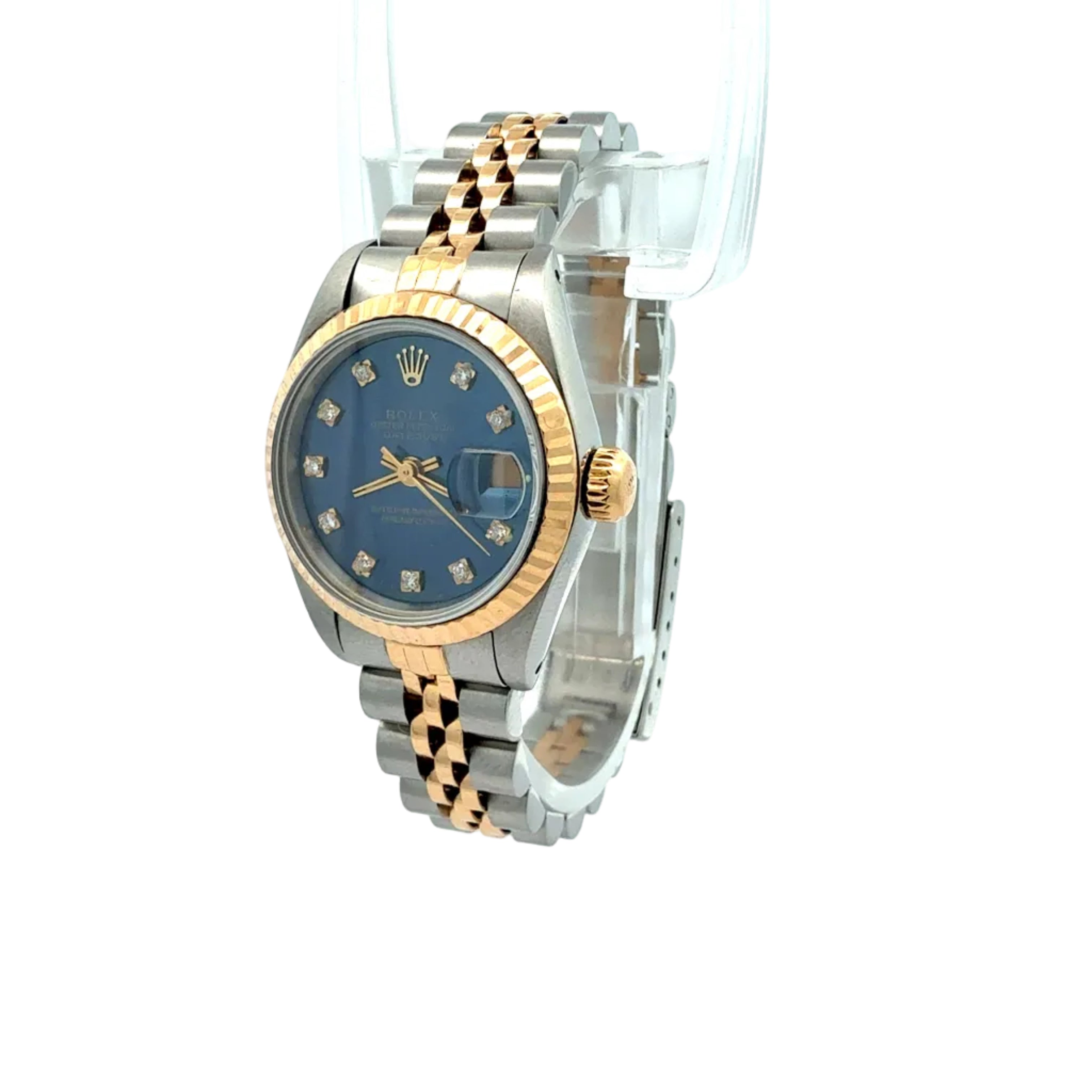Rolex Lady Datejust reference 69173 Factory Diamond Dial