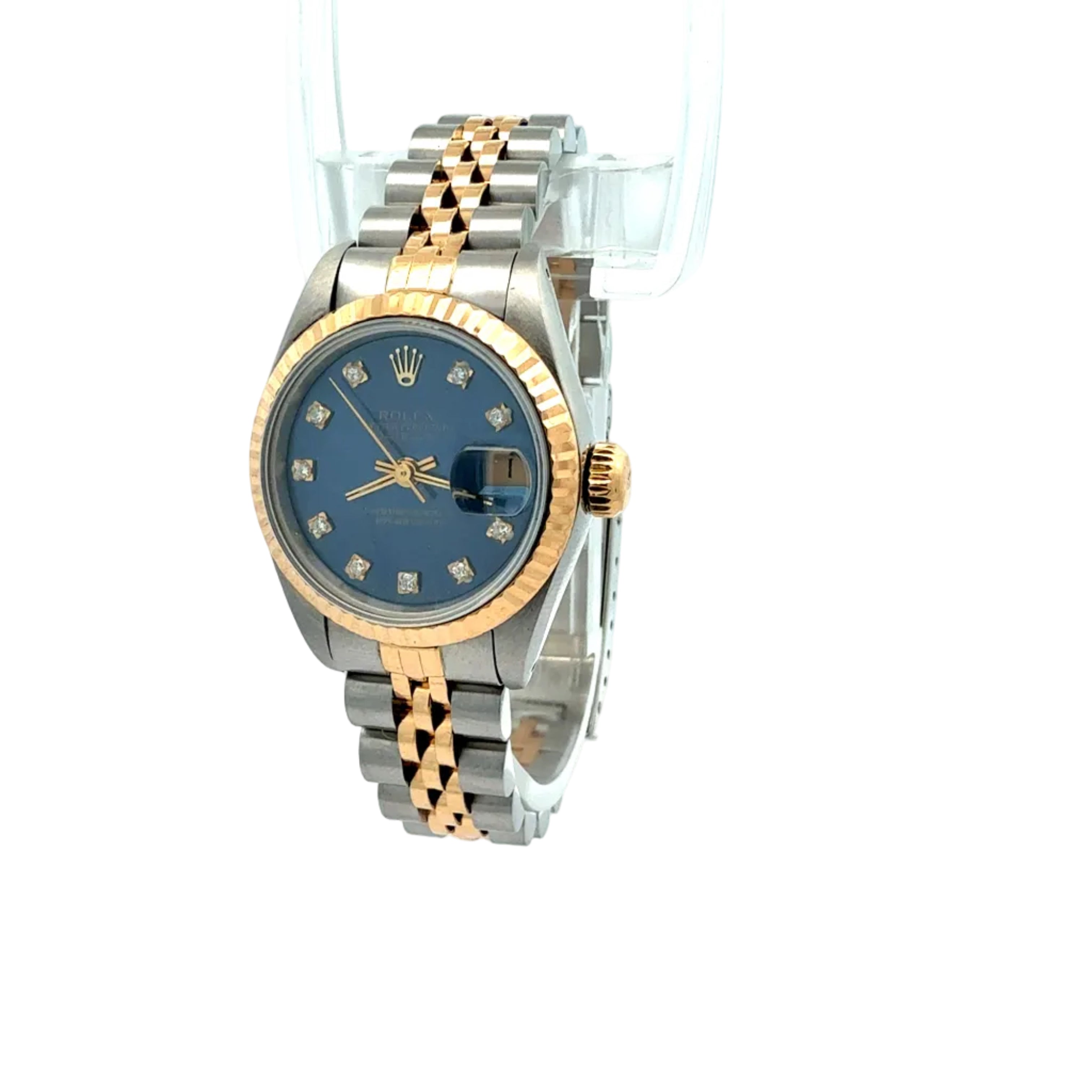 Rolex Lady Datejust reference 69173 Factory Diamond Dial