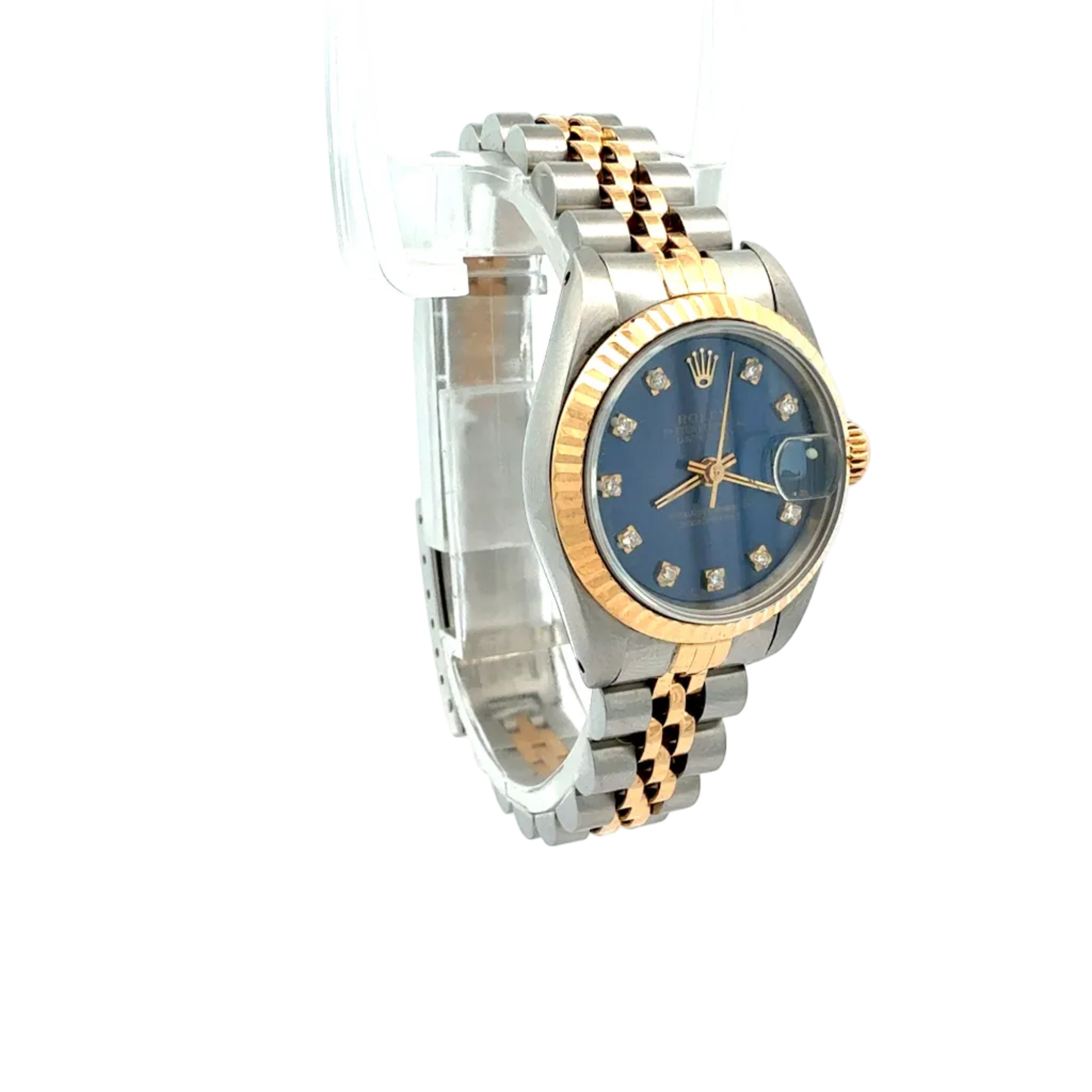Rolex Lady Datejust reference 69173 Factory Diamond Dial