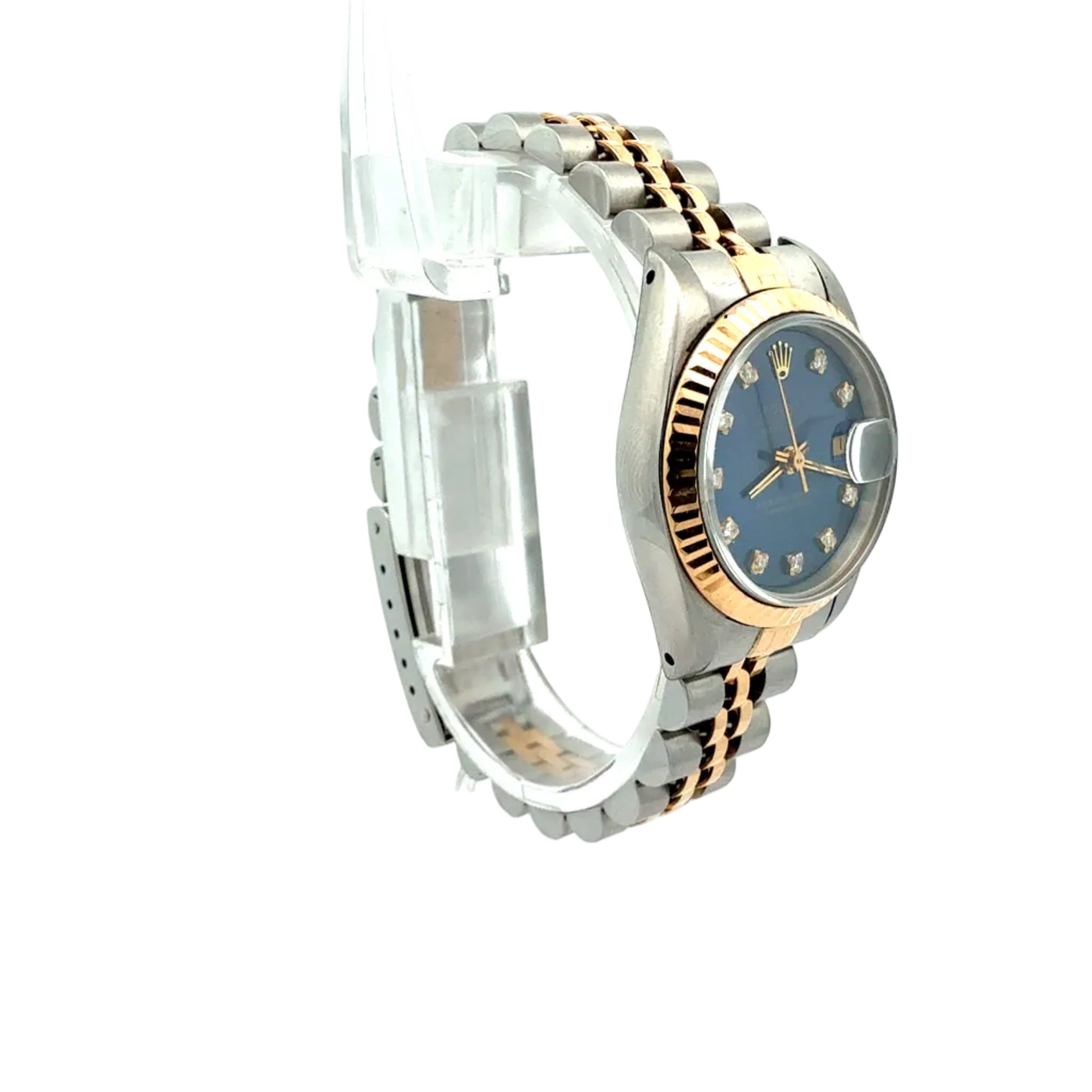 Rolex Lady Datejust reference 69173 Factory Diamond Dial