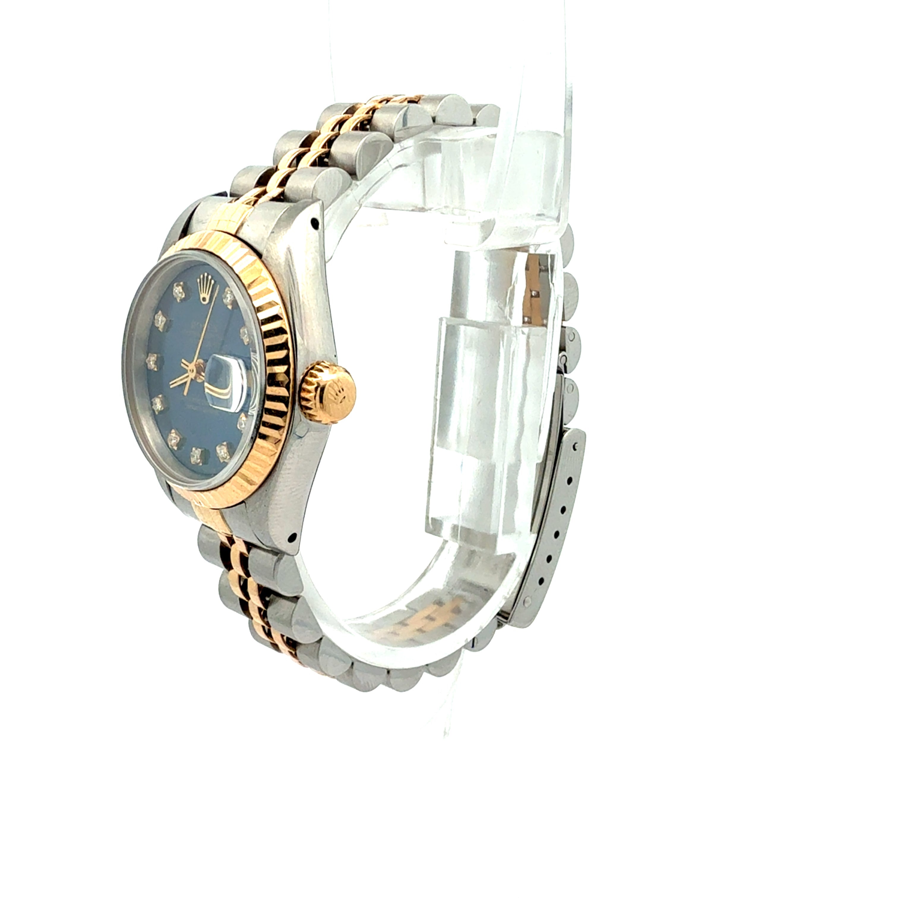Rolex Lady Datejust reference 69173 Factory Diamond Dial