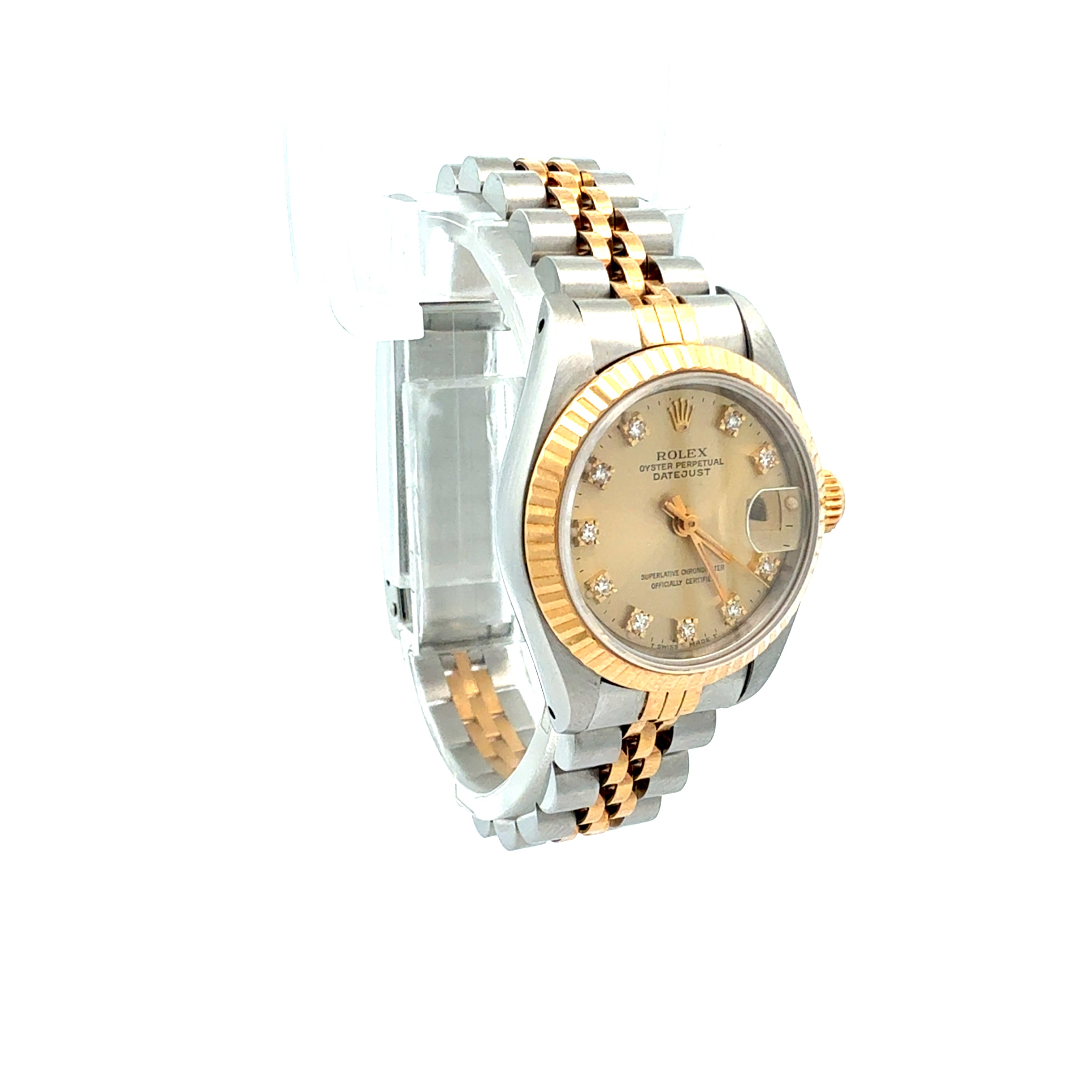 Rolex Lady Datejust reference 69173 Factory Diamond Dial