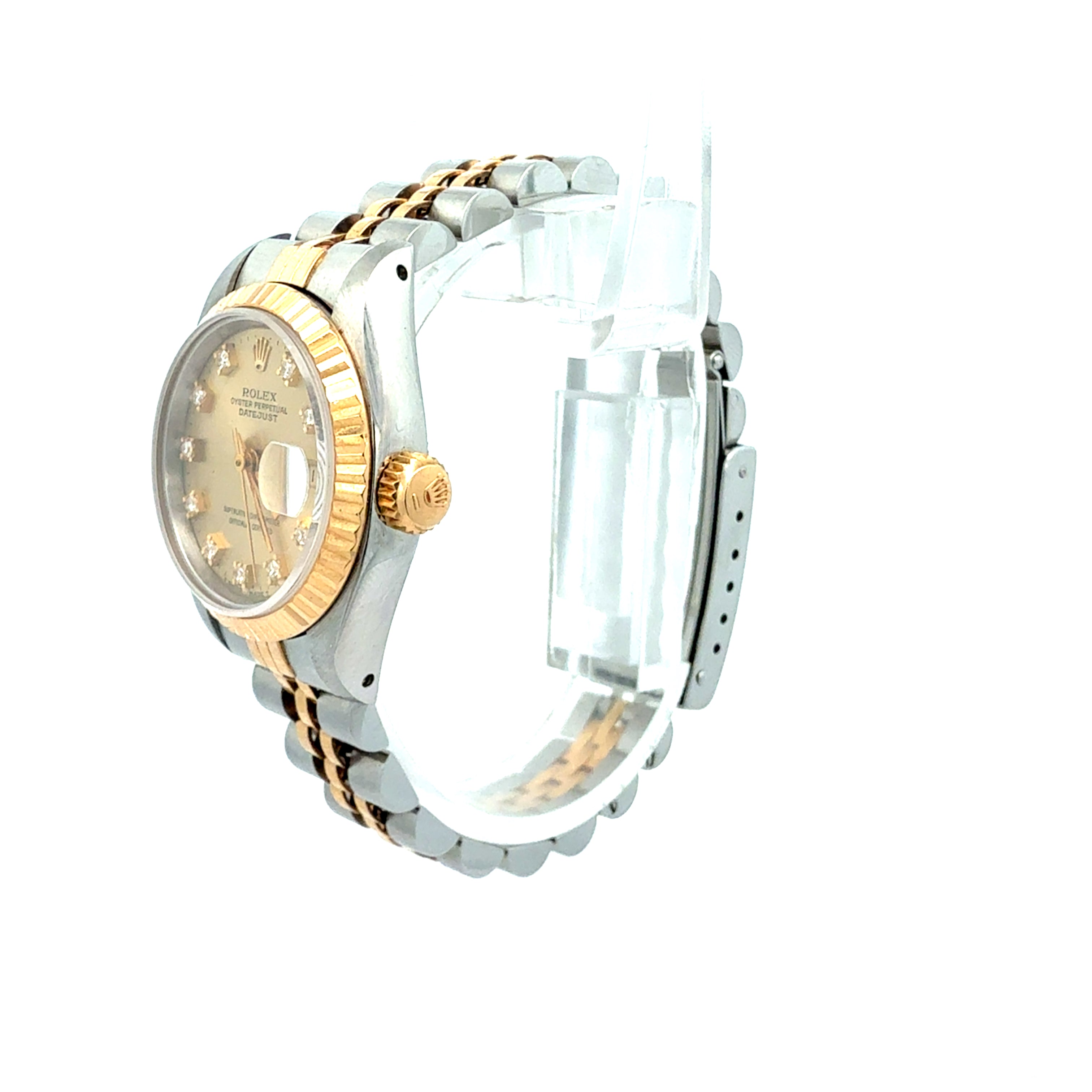Rolex Lady Datejust reference 69173 Factory Diamond Dial