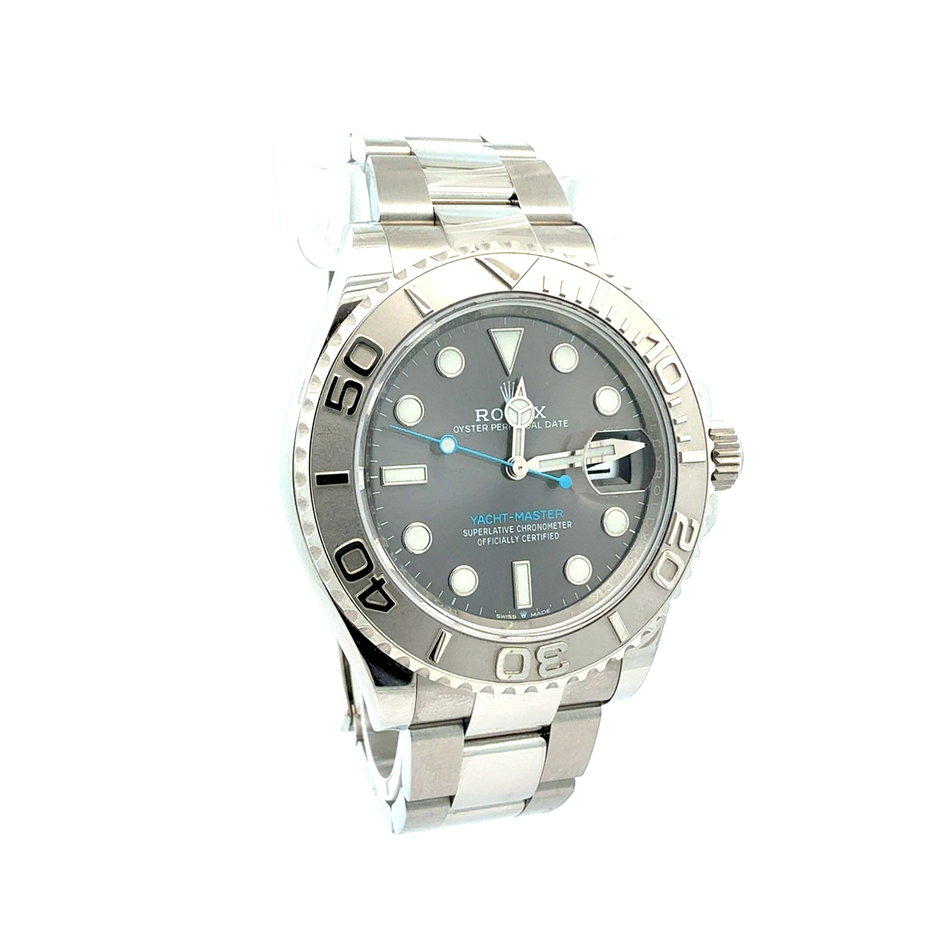 Rolex Yacht-Master 40 Rhodium reference 126622