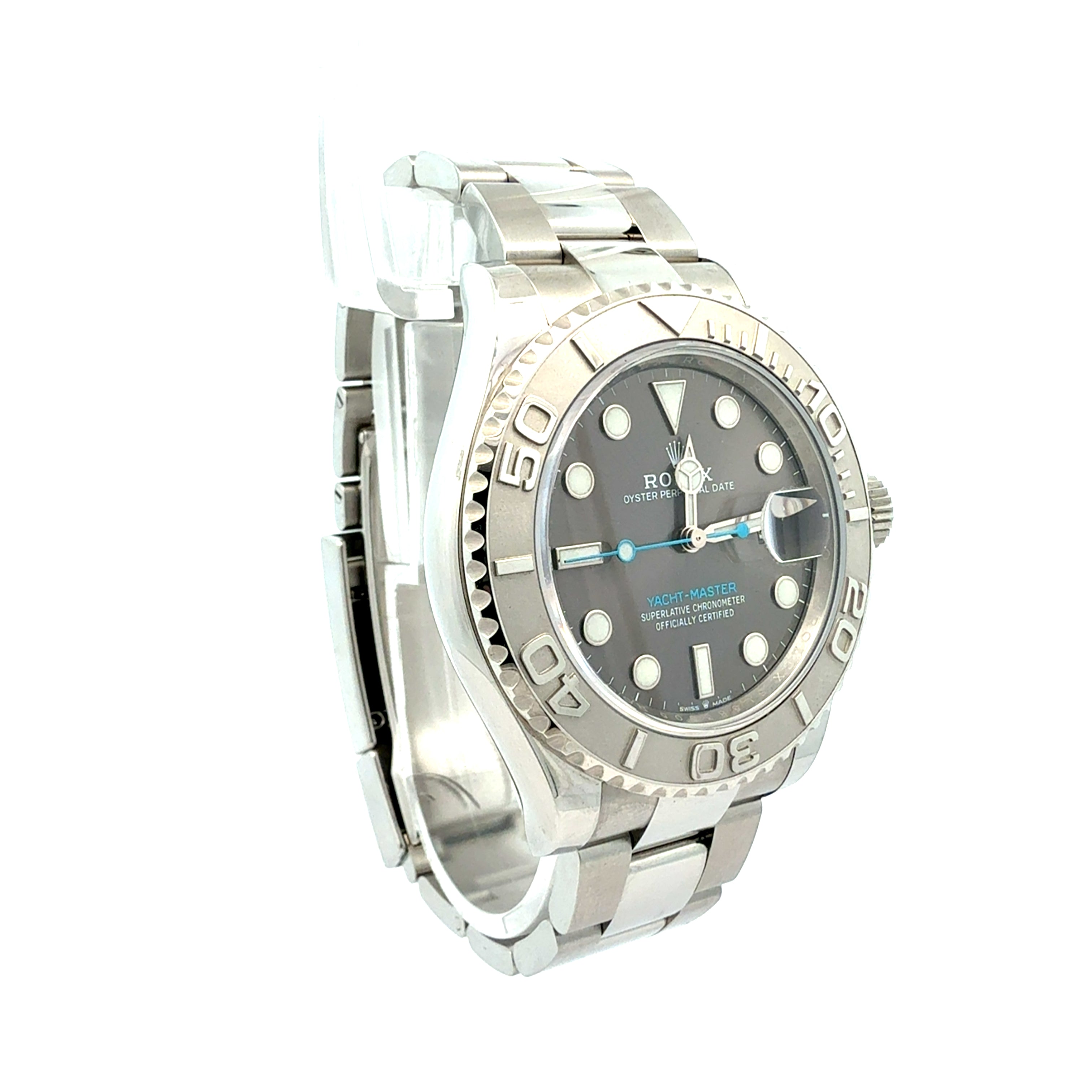 Rolex Yacht-Master 40 Rhodium reference 126622
