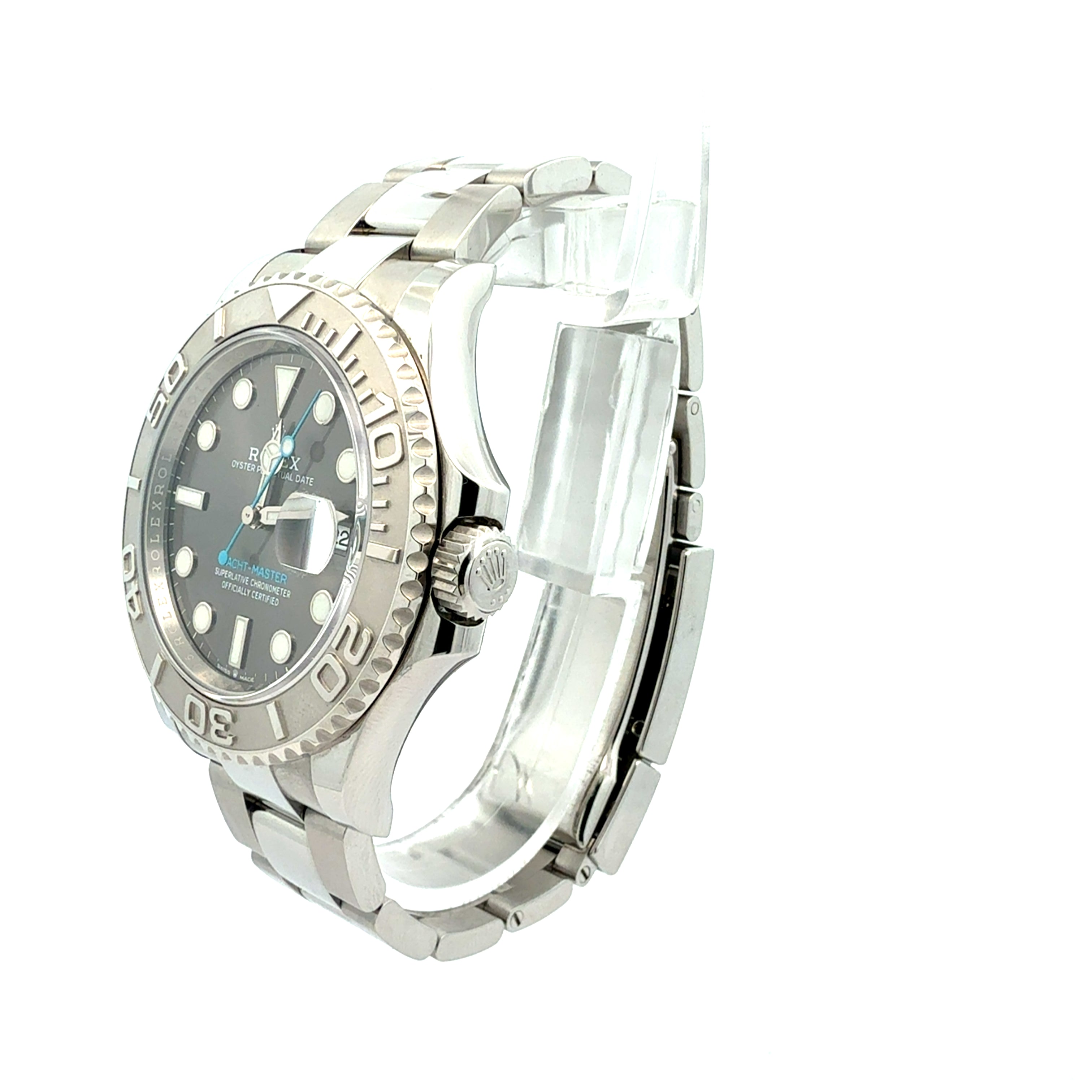Rolex Yacht-Master 40 Rhodium reference 126622
