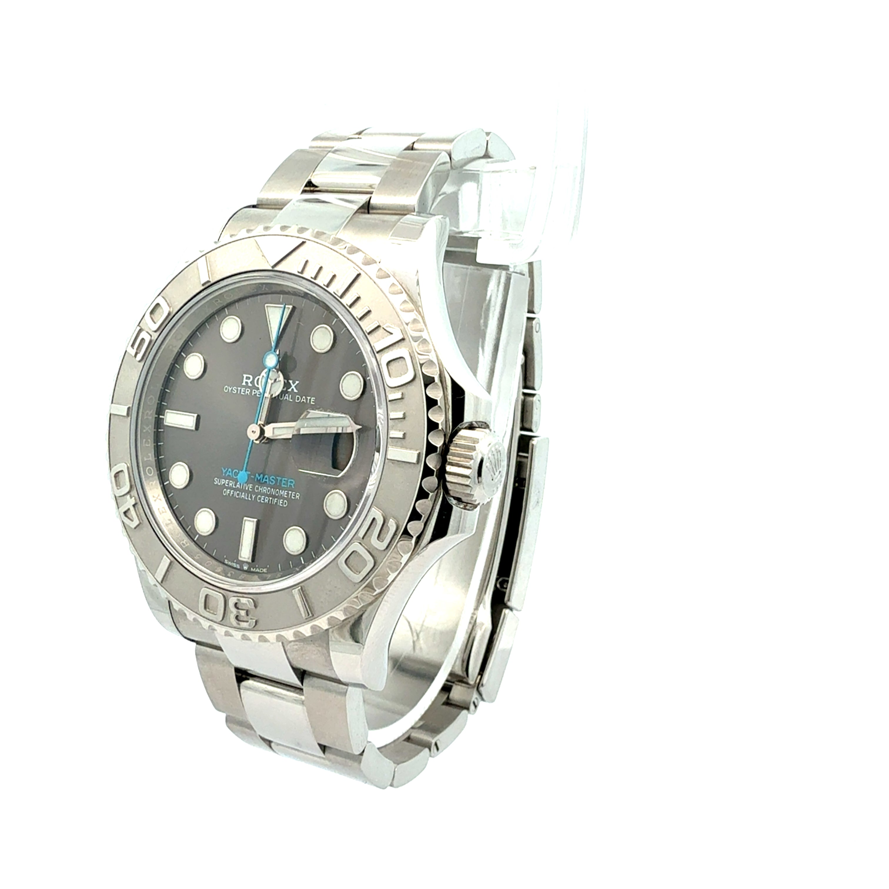 Rolex Yacht-Master 40 Rhodium reference 126622