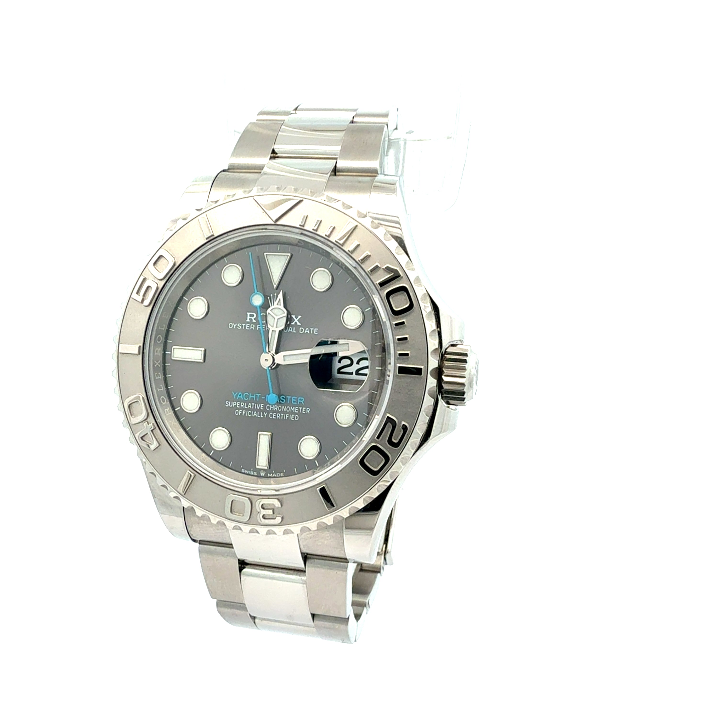Rolex Yacht-Master 40 Rhodium reference 126622