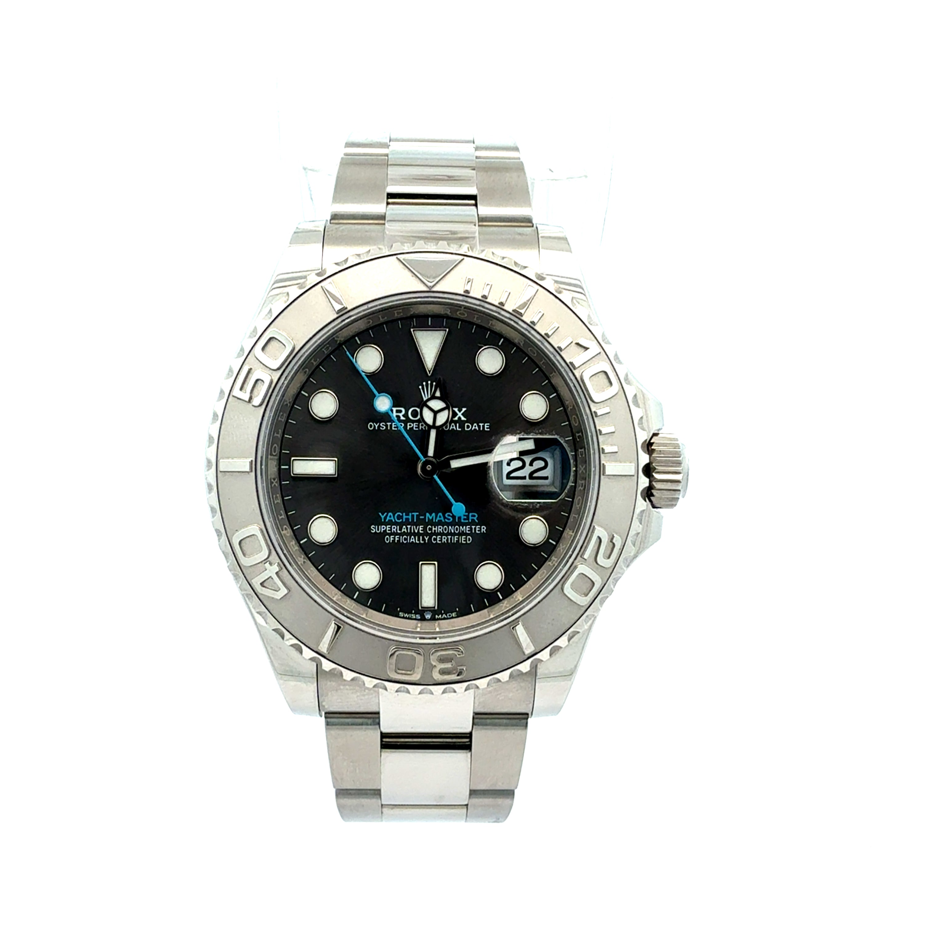 Rolex Yacht-Master 40 Rhodium reference 126622