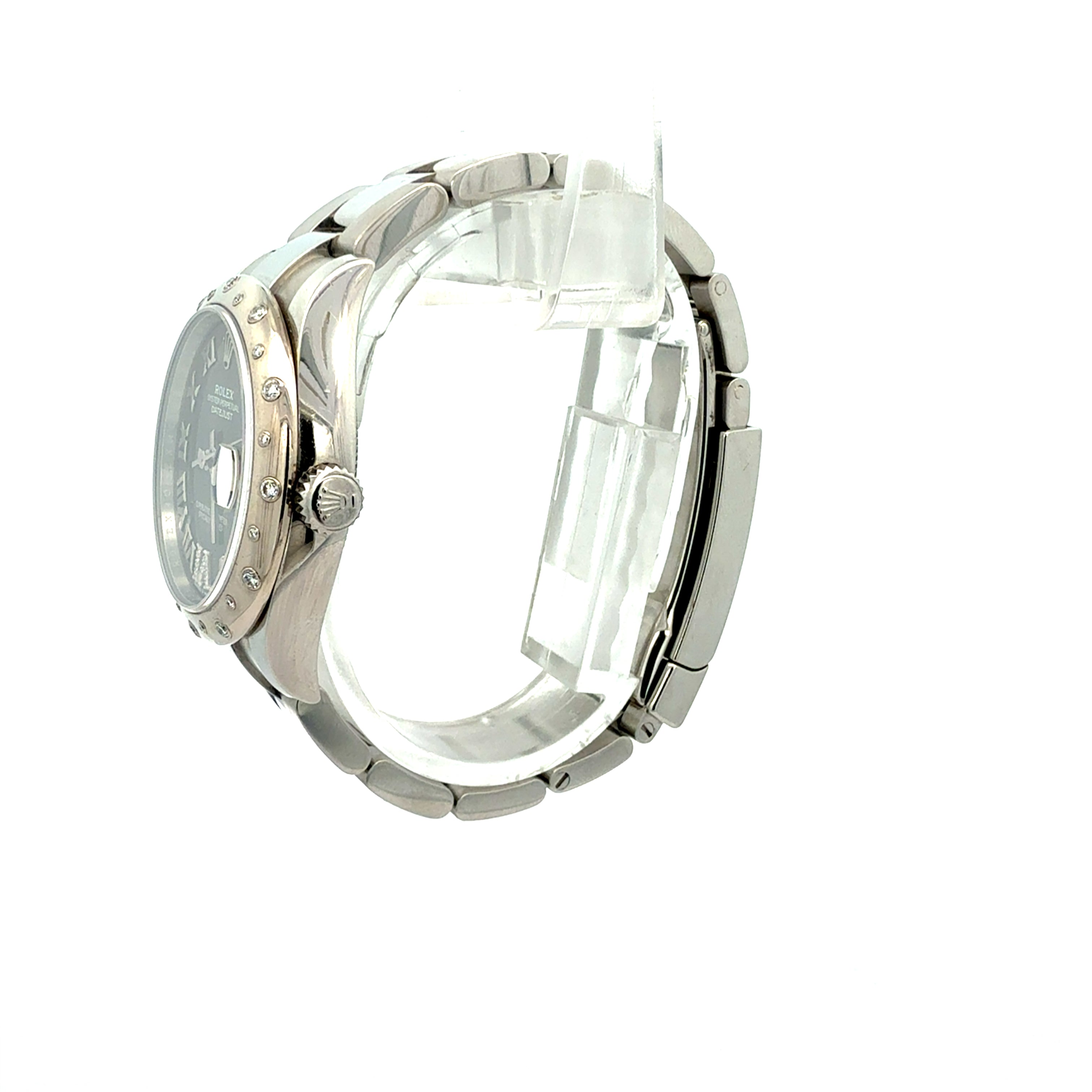 Rolex Datejust 31 reference 278344RBR Factory Diamond Bezel