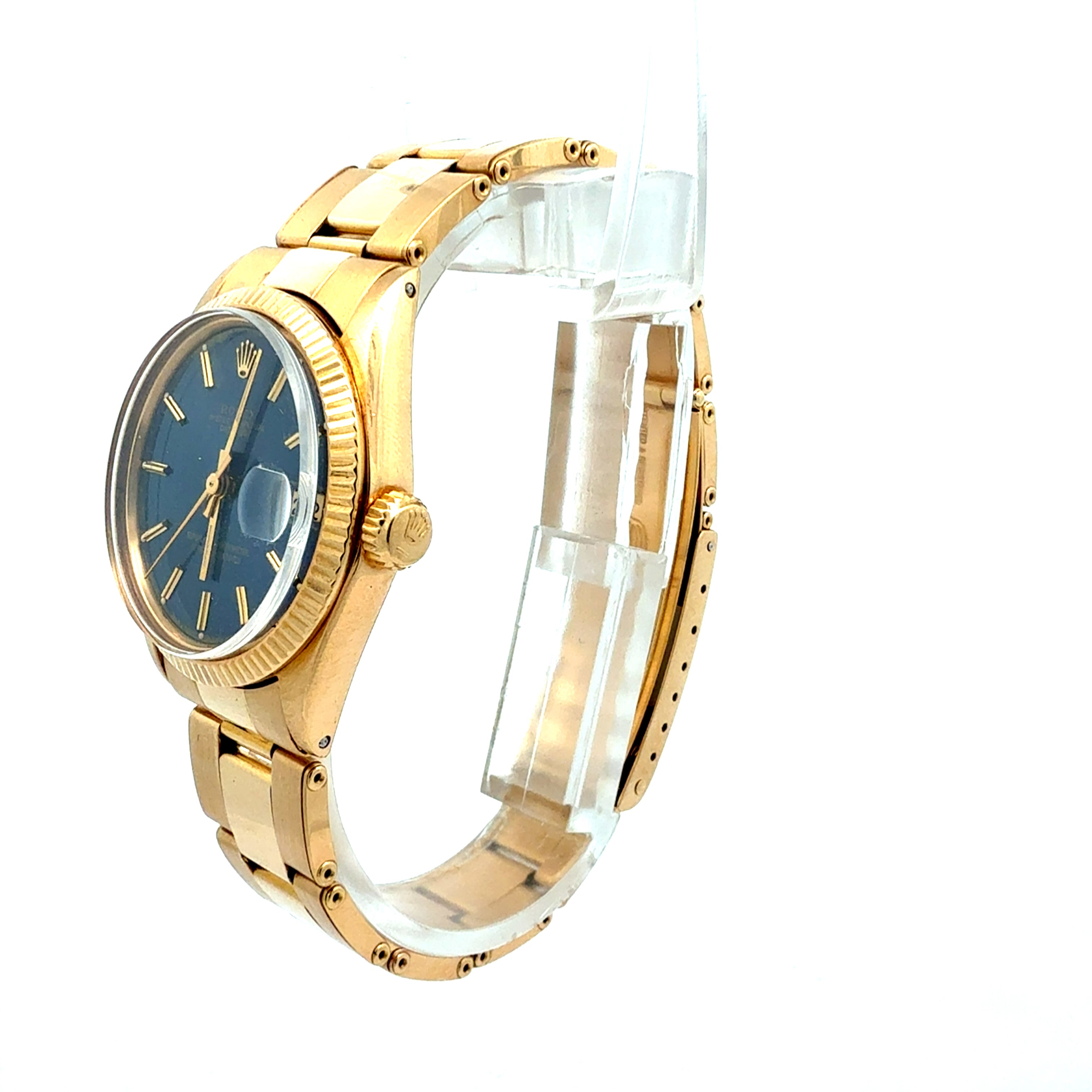 Rolex Datejust 31 reference 6827 18ct Gold