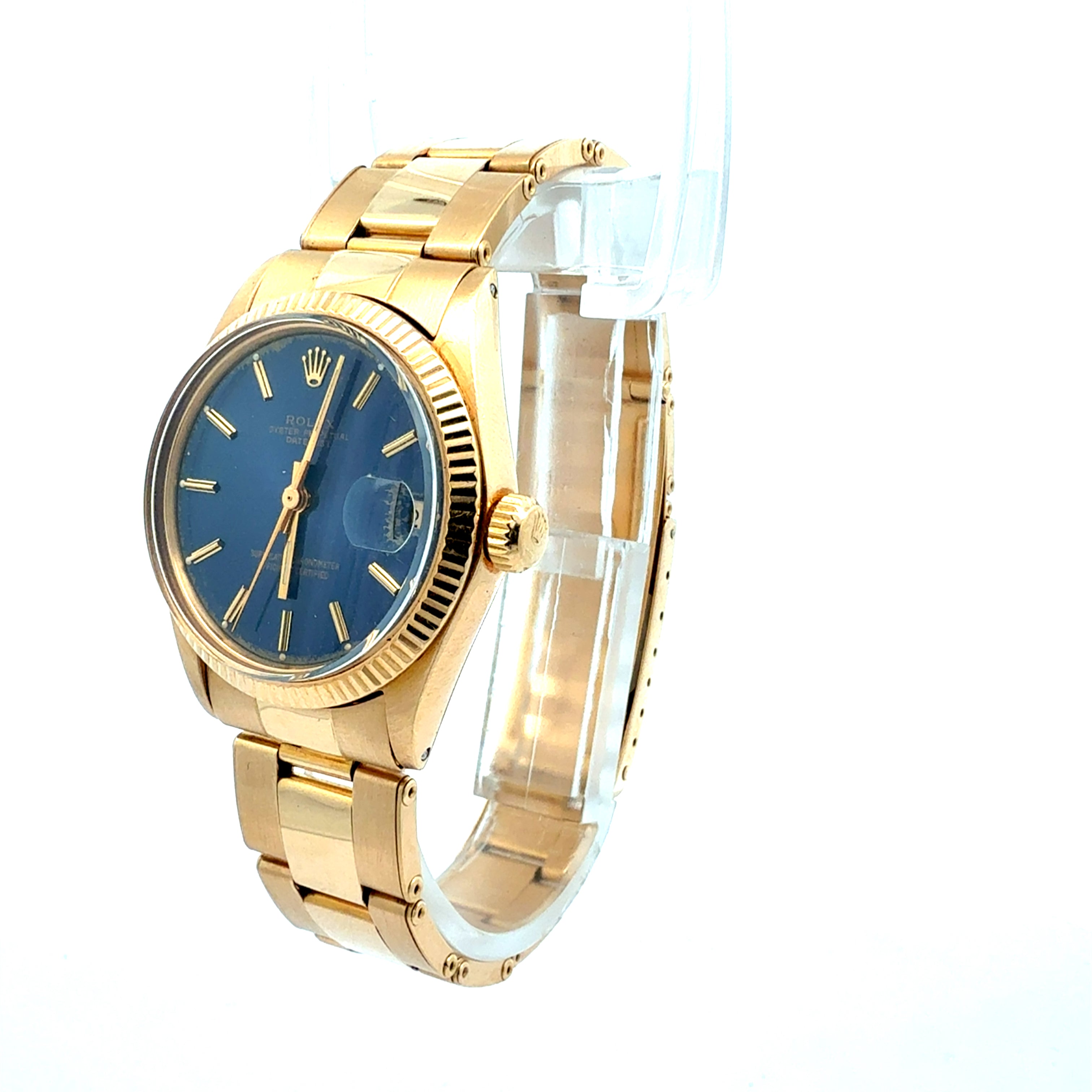 Rolex Datejust 31 reference 6827 18ct Gold