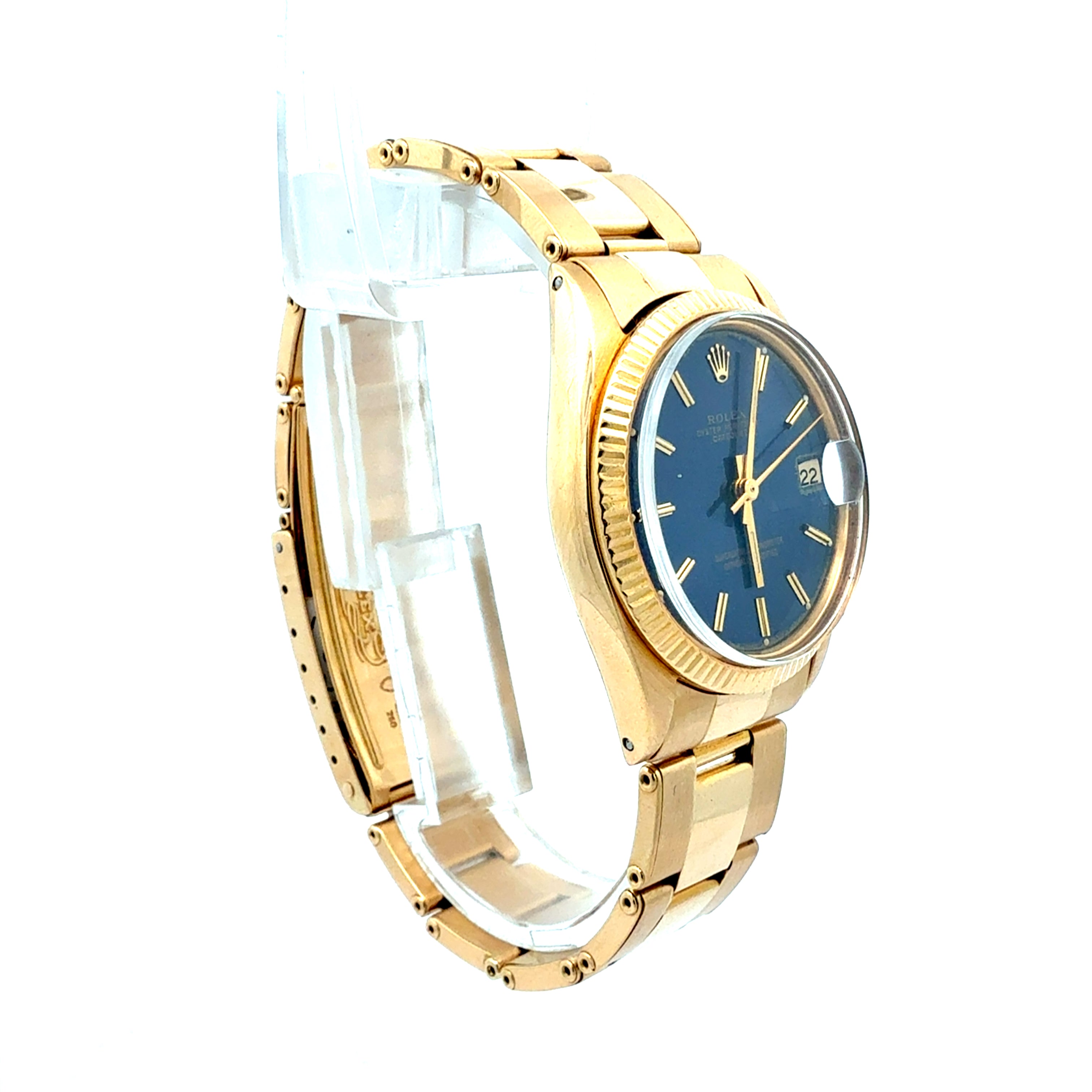 Rolex Datejust 31 reference 6827 18ct Gold