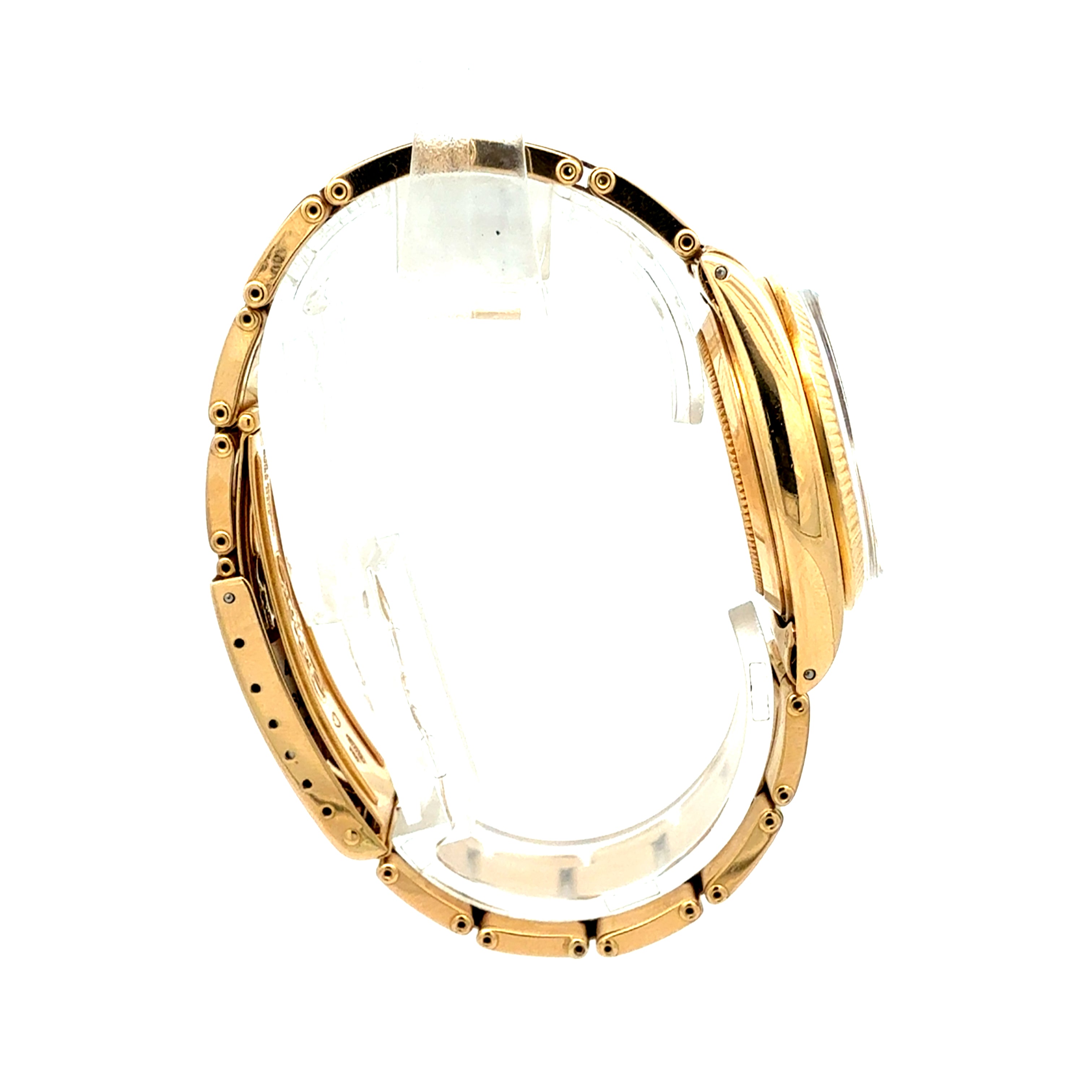 Rolex Datejust 31 reference 6827 18ct Gold