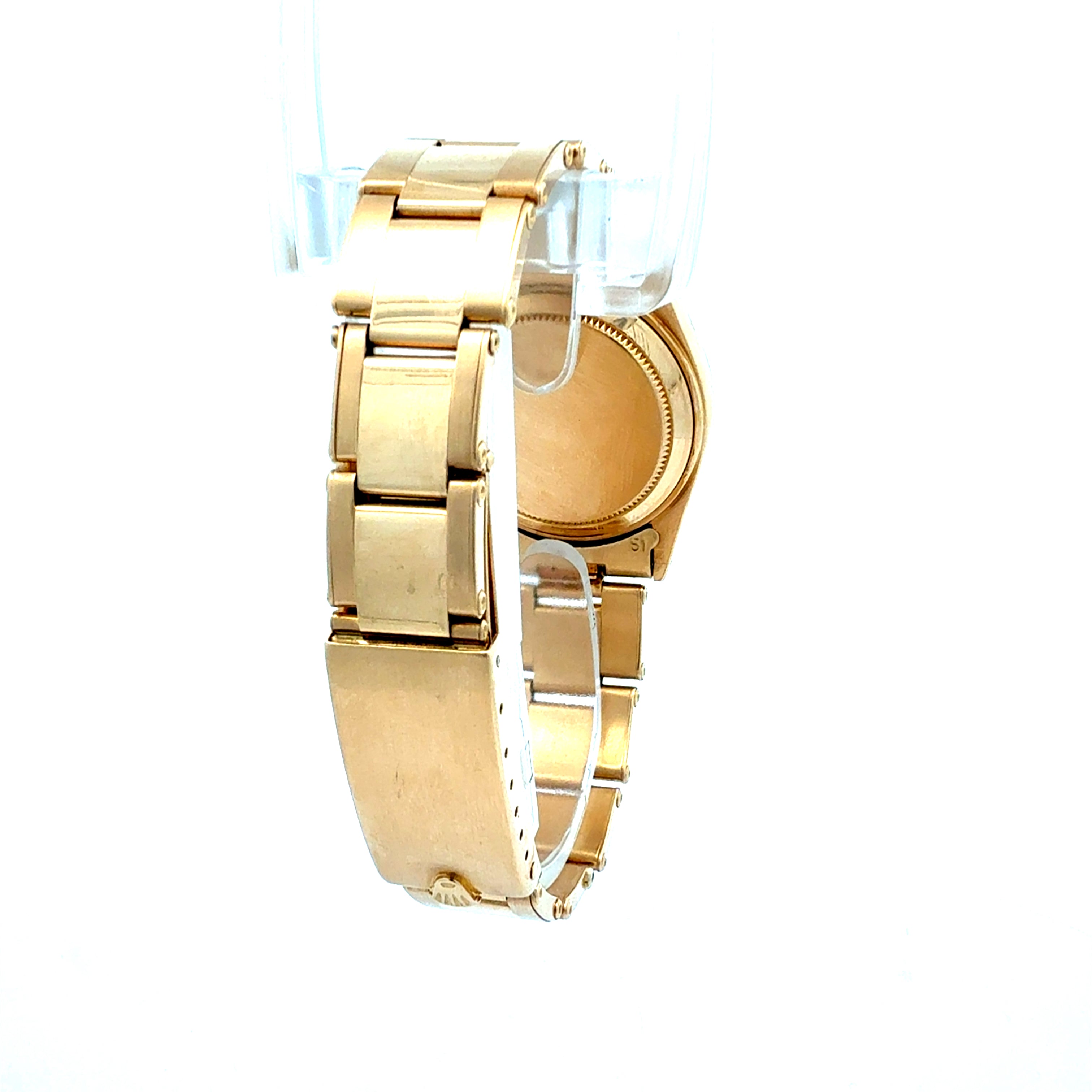 Rolex Datejust 31 reference 6827 18ct Gold