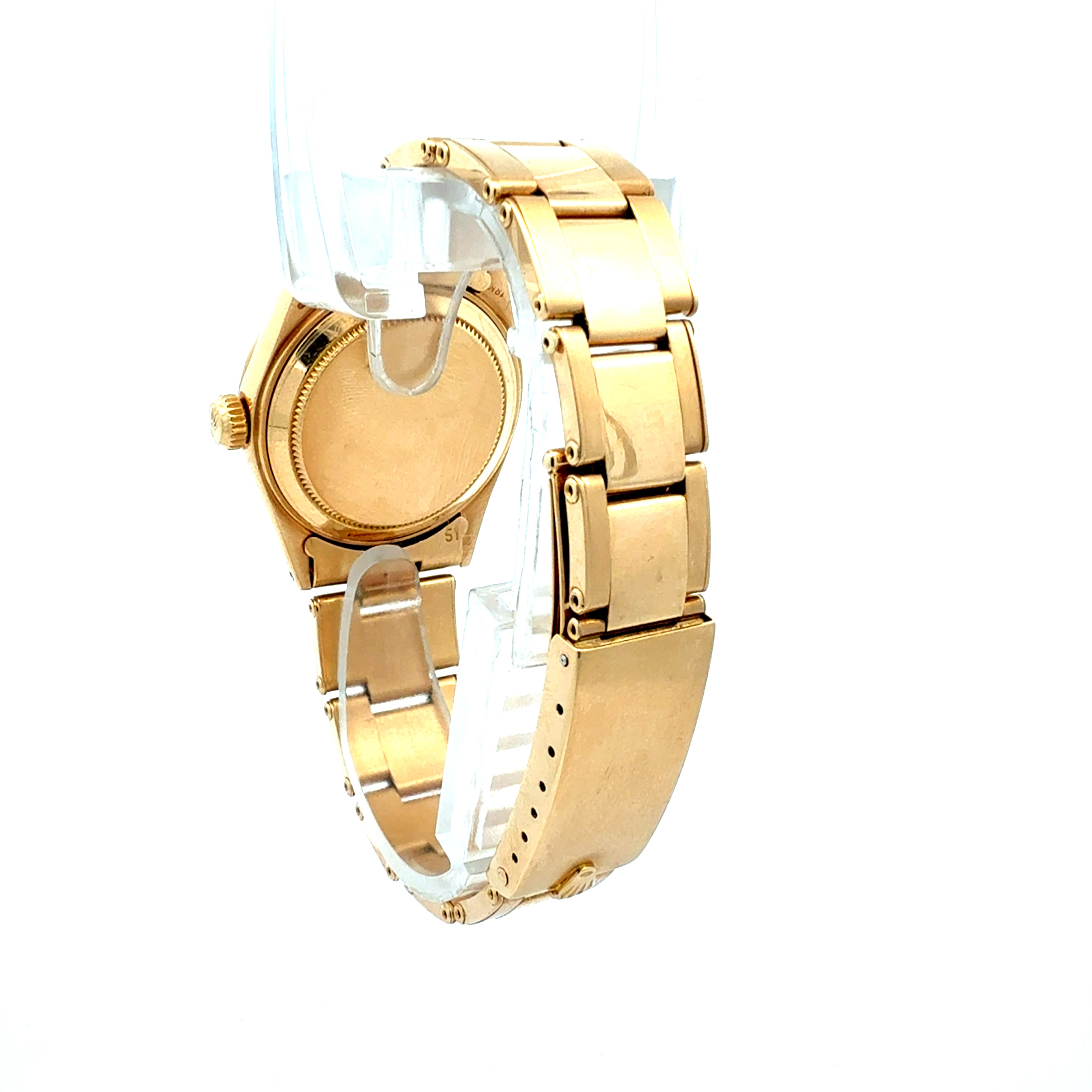 Rolex Datejust 31 reference 6827 18ct Gold