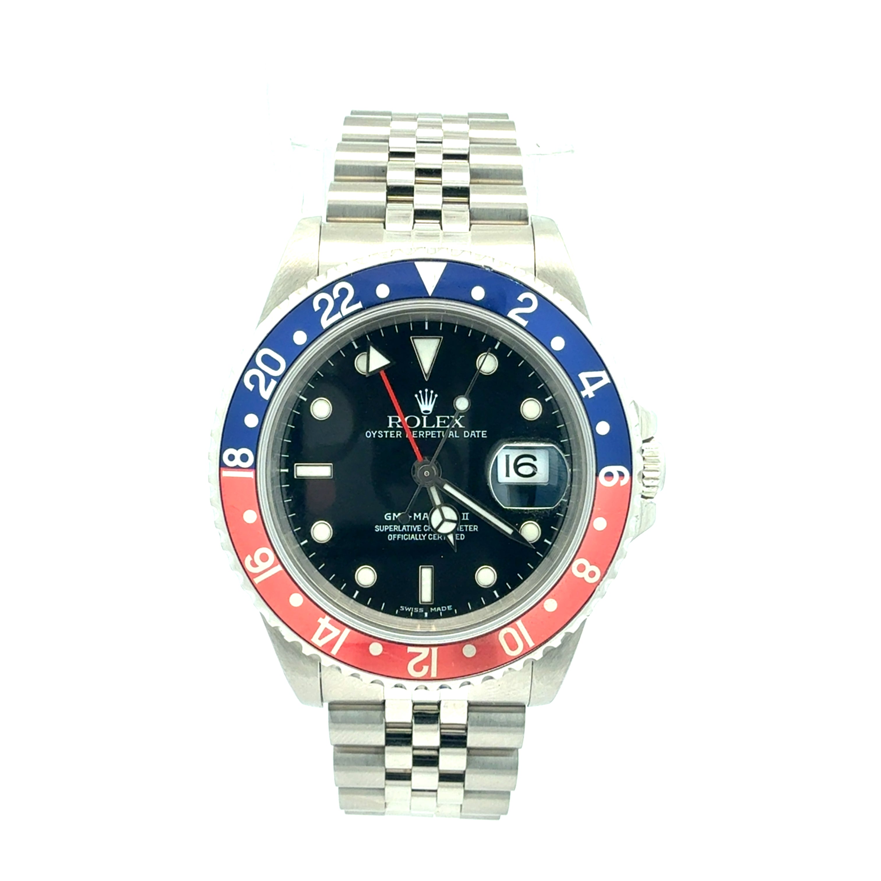 Rolex GMT Master II 'Pepsi' reference 16710