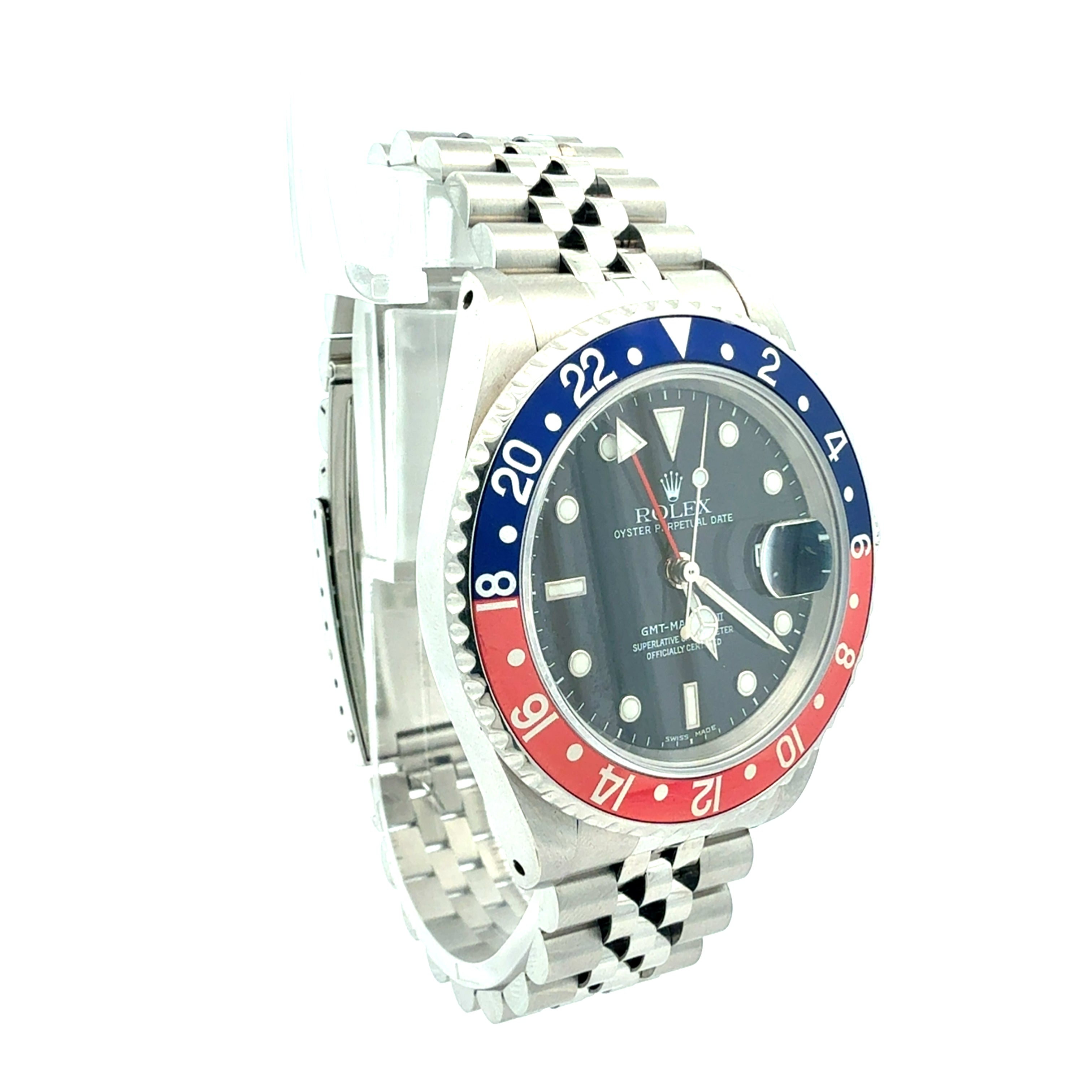 Rolex GMT Master II 'Pepsi' reference 16710