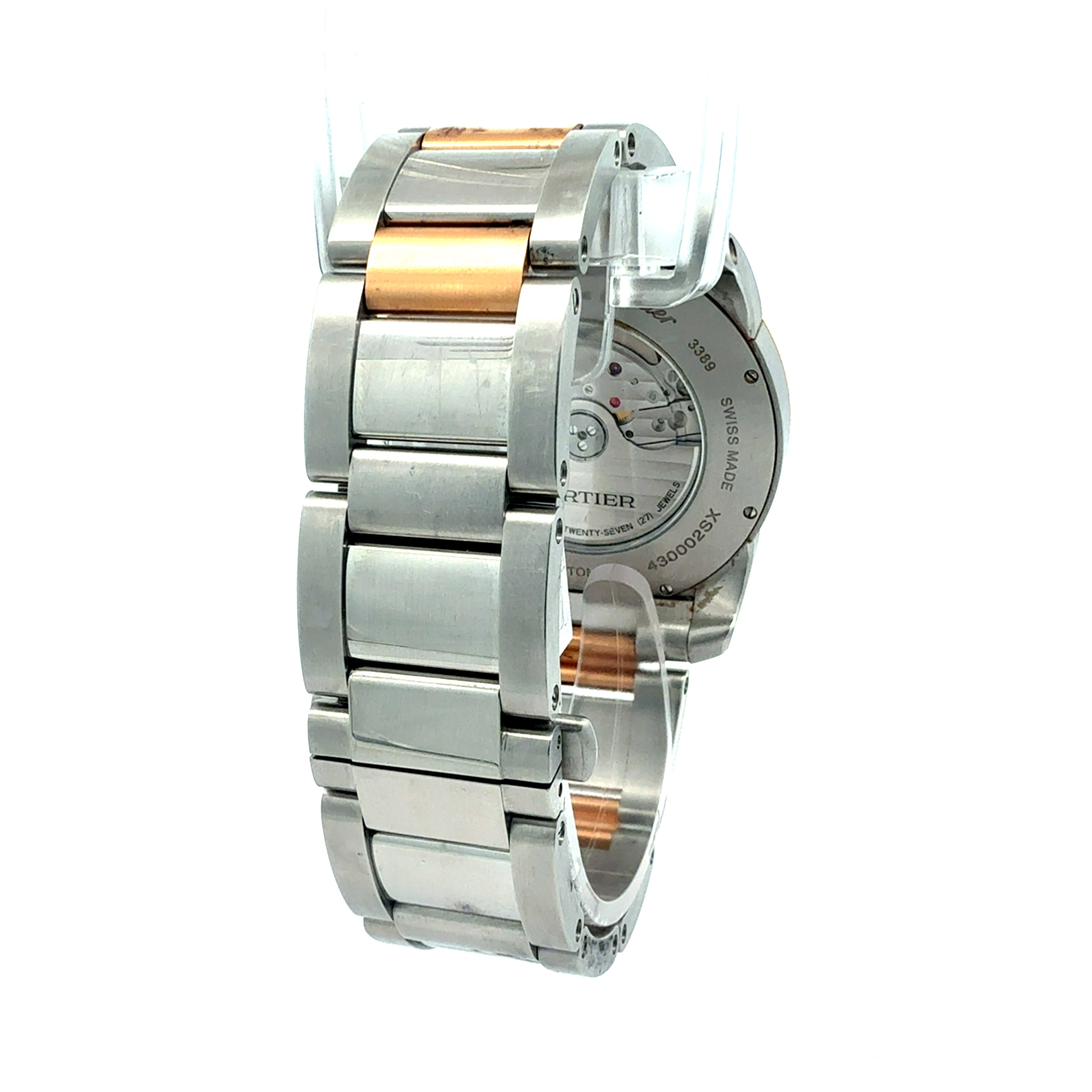 Cartier Calibre De Cartier reference W7100036/3389