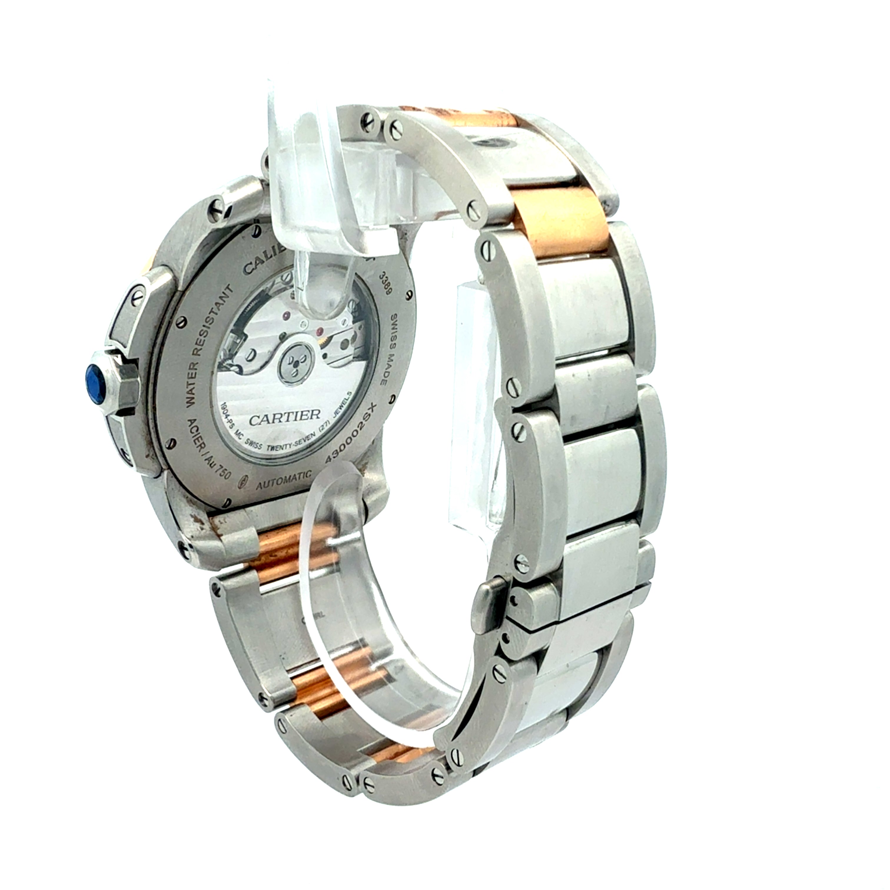 Cartier Calibre De Cartier reference W7100036/3389