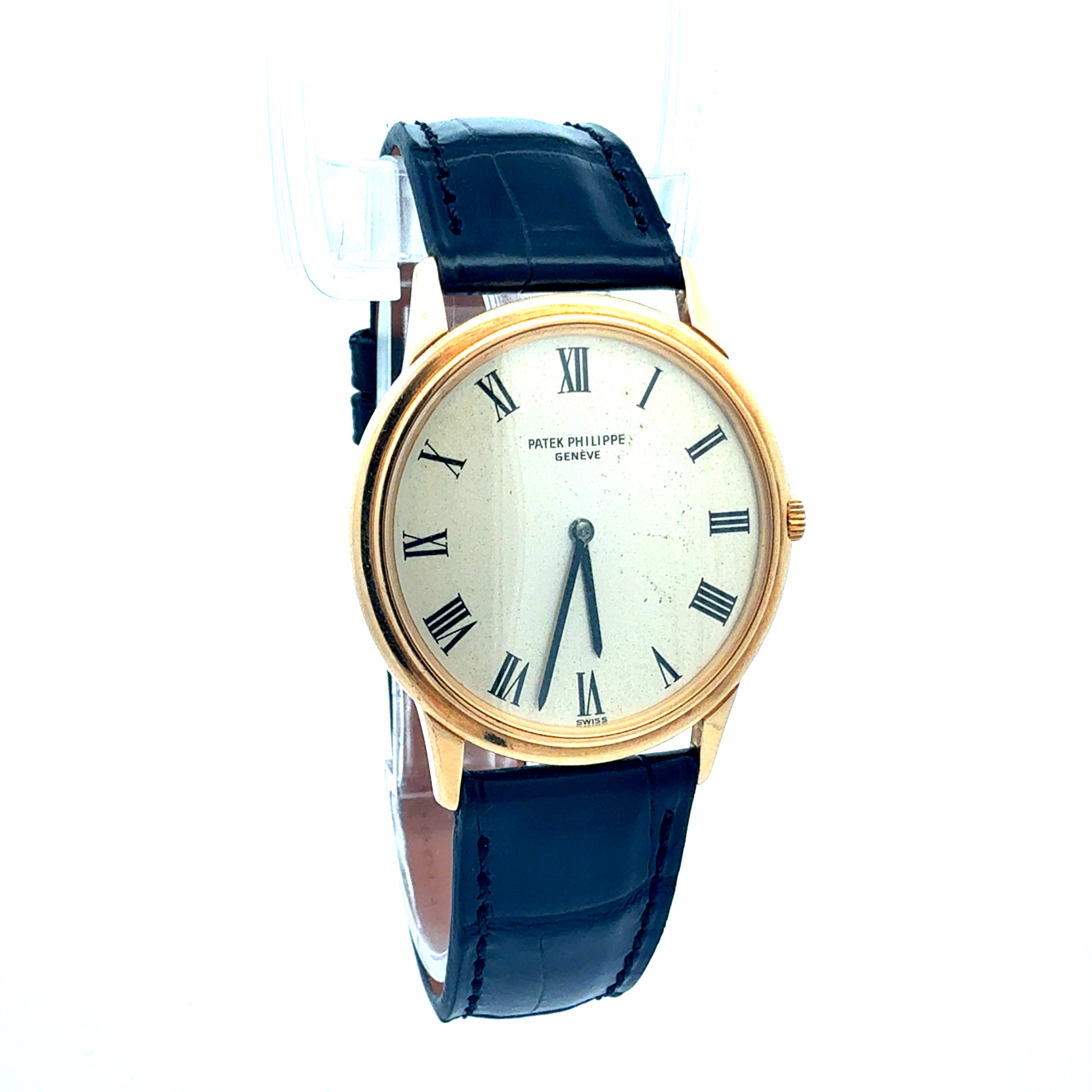 Patek Philippe 18ct gold Calatrava reference 3591
