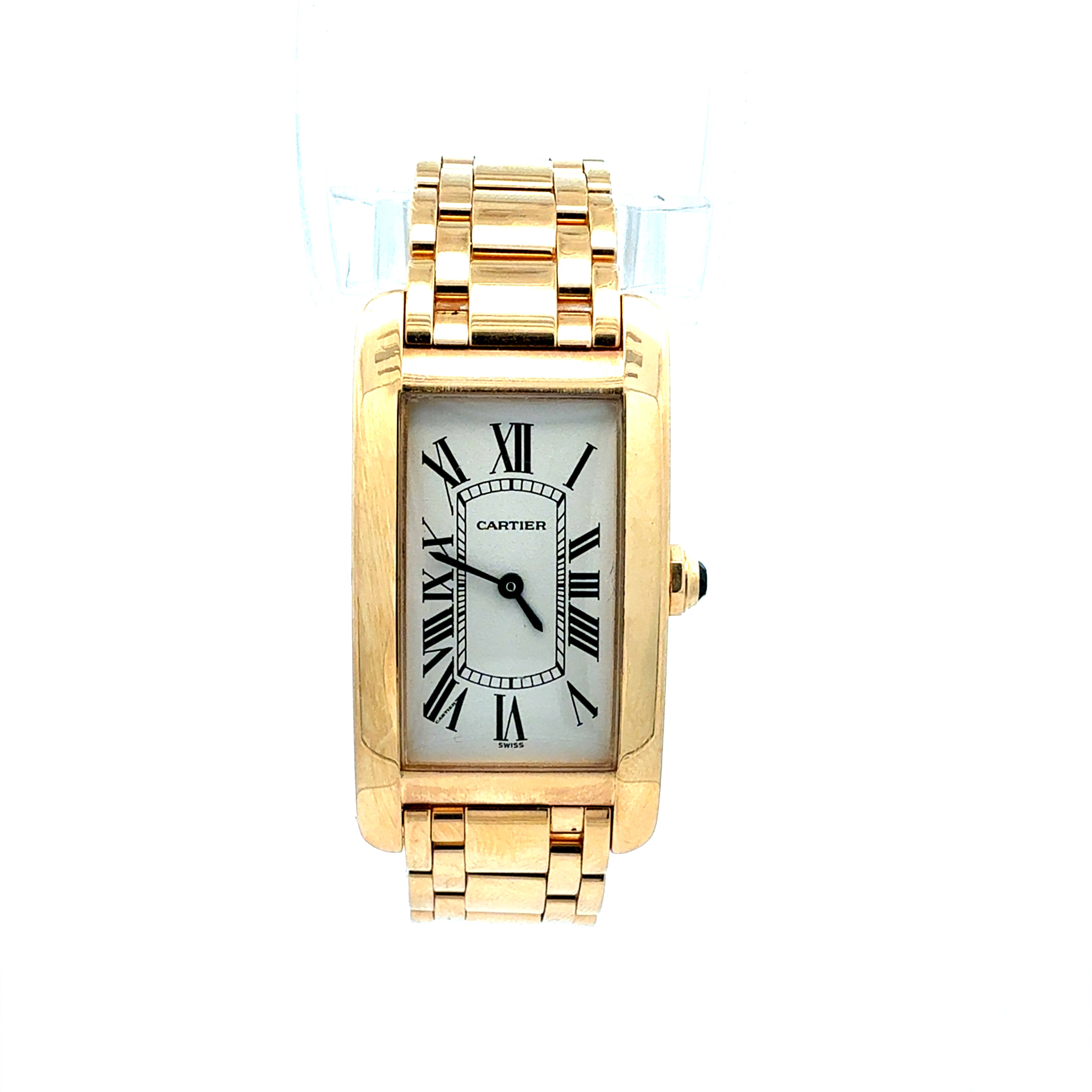 Cartier 18ct Gold Tank Américaine référence 1720