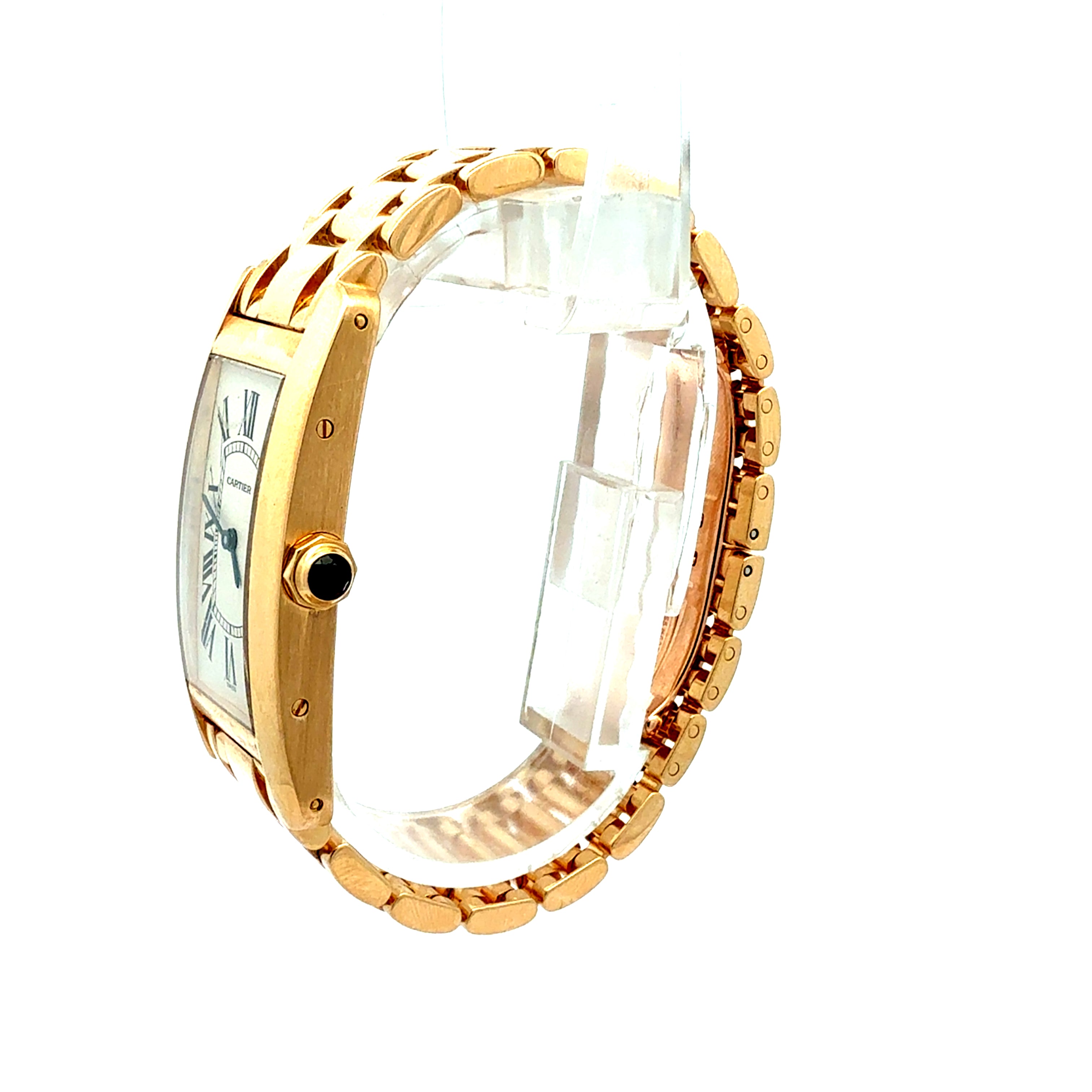 Cartier 18ct Gold Tank Américaine référence 1720