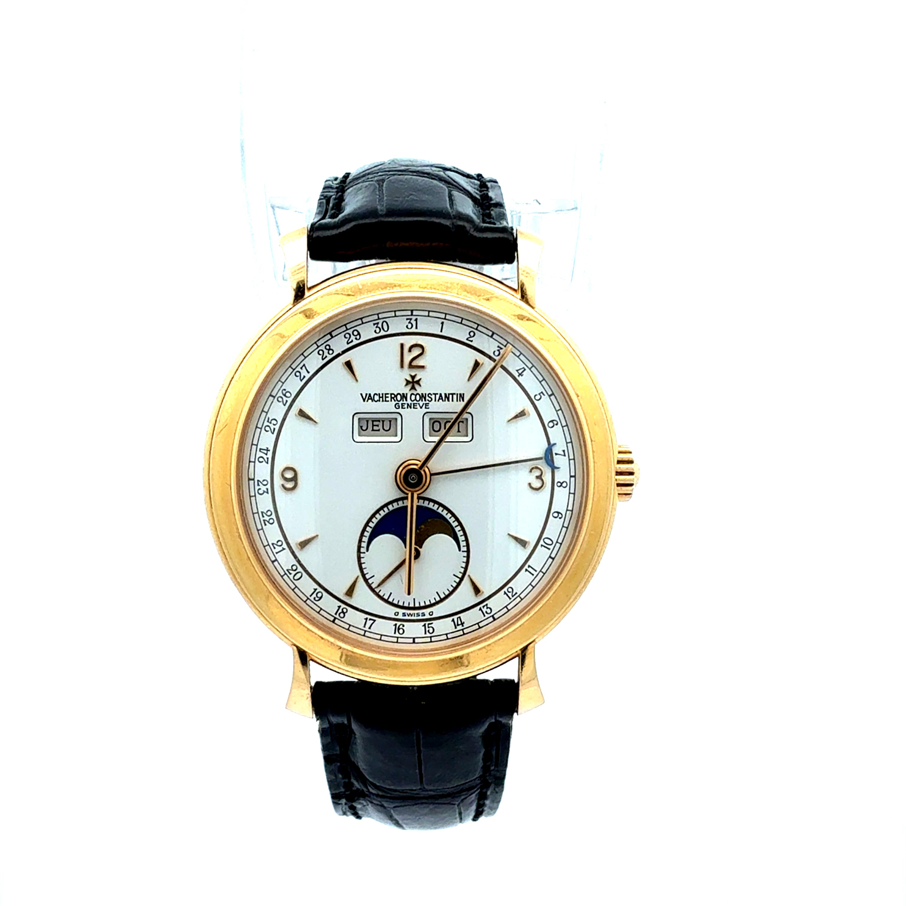 Vacheron Constantin Triple Date Moonphase reference 37510