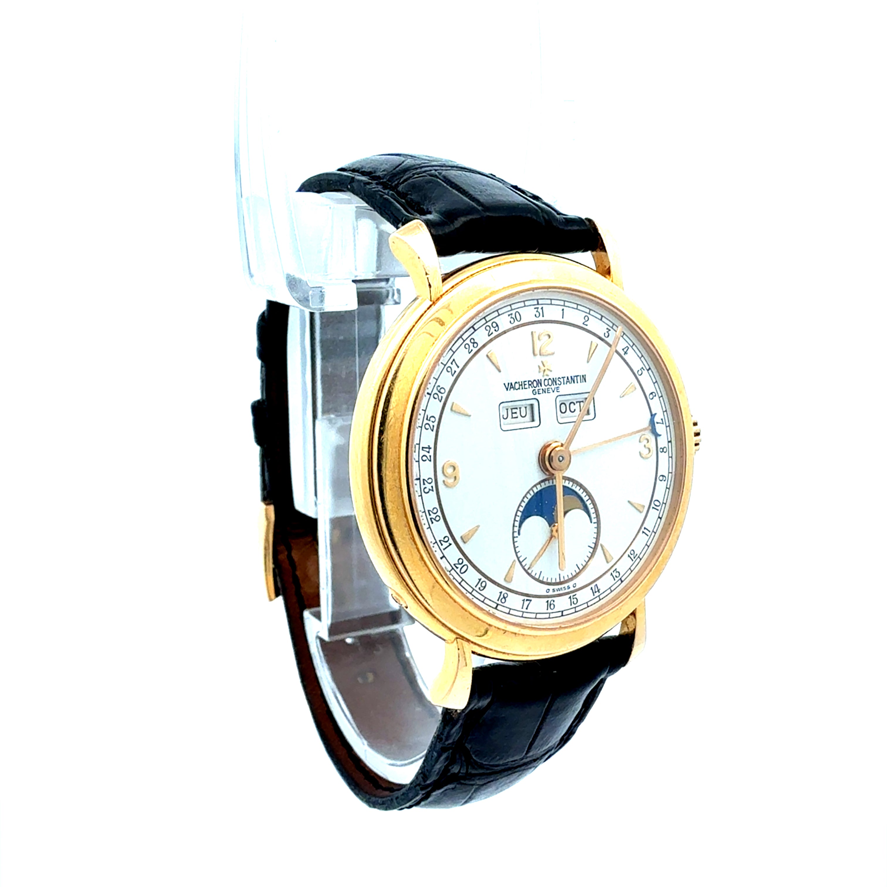 Vacheron Constantin Triple Date Moonphase reference 37510