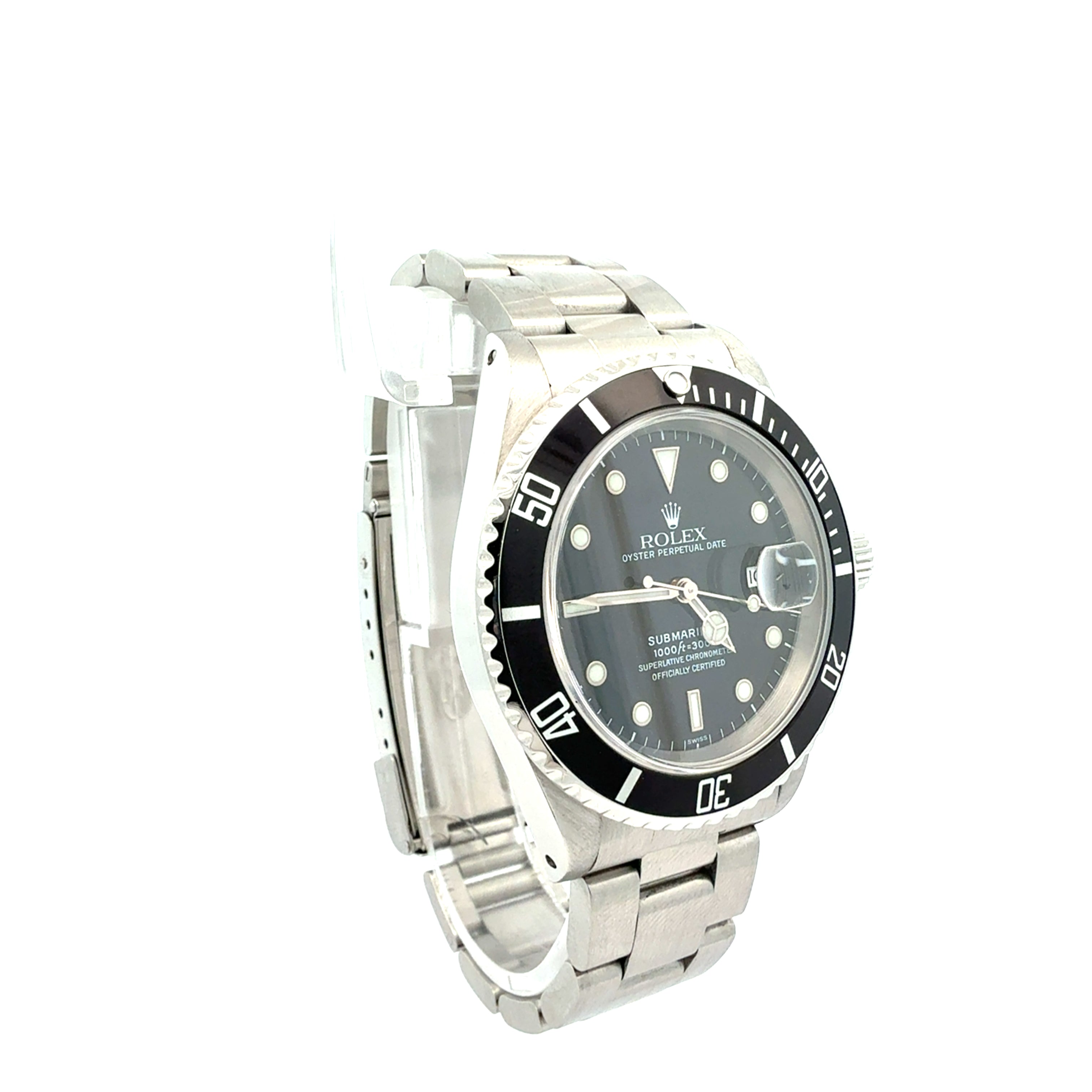 Rolex Submariner Date reference 16610