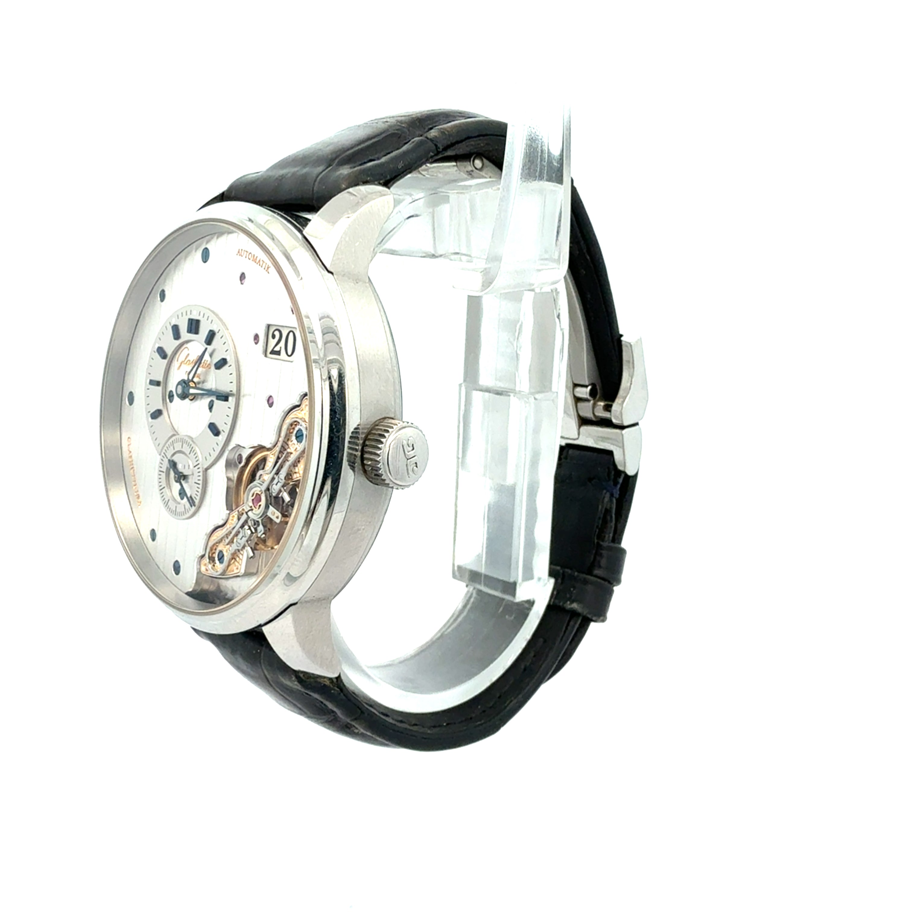 Glashutte Original PanoMaticInverse reference 1-91-02-02-30
