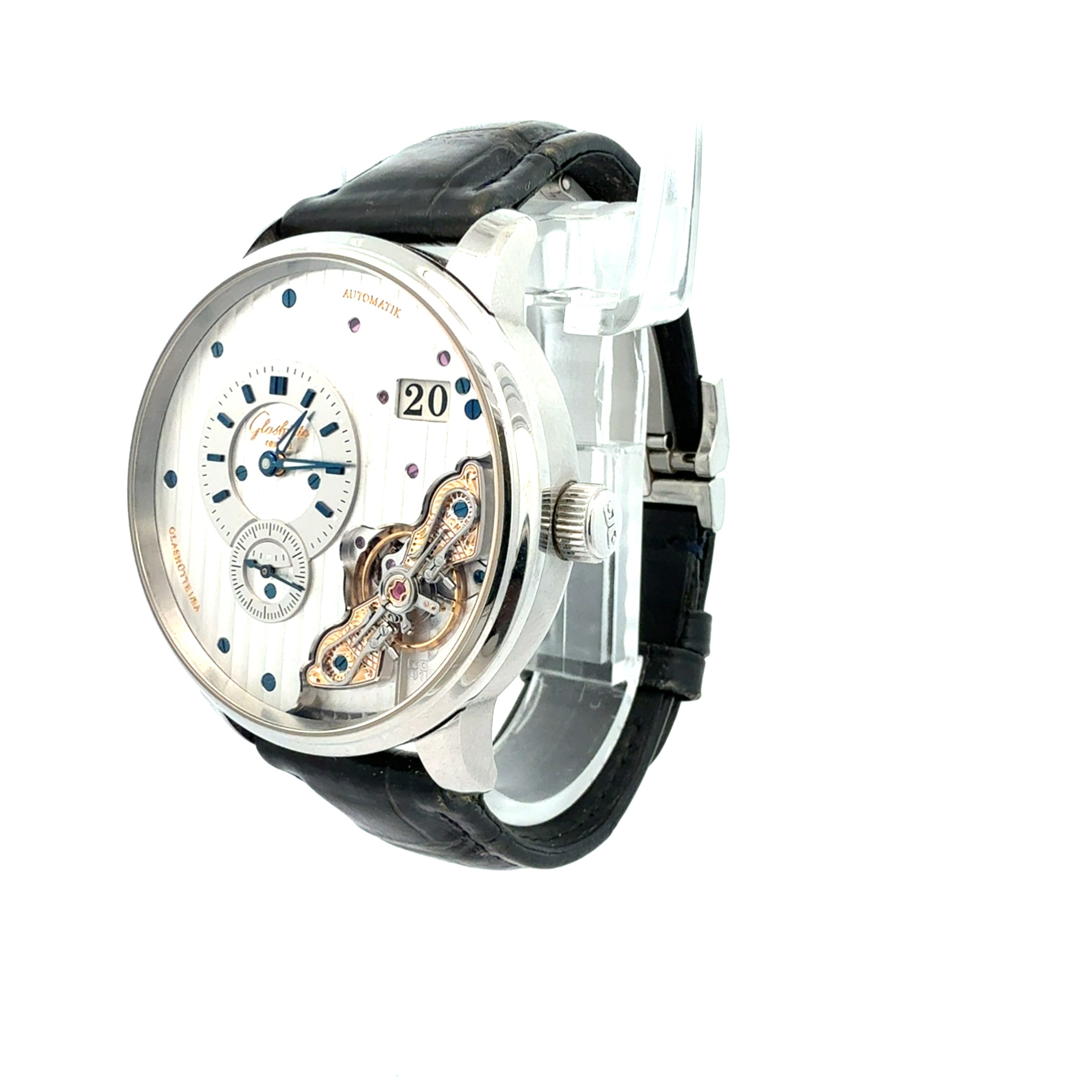 Glashutte Original PanoMaticInverse reference 1-91-02-02-30