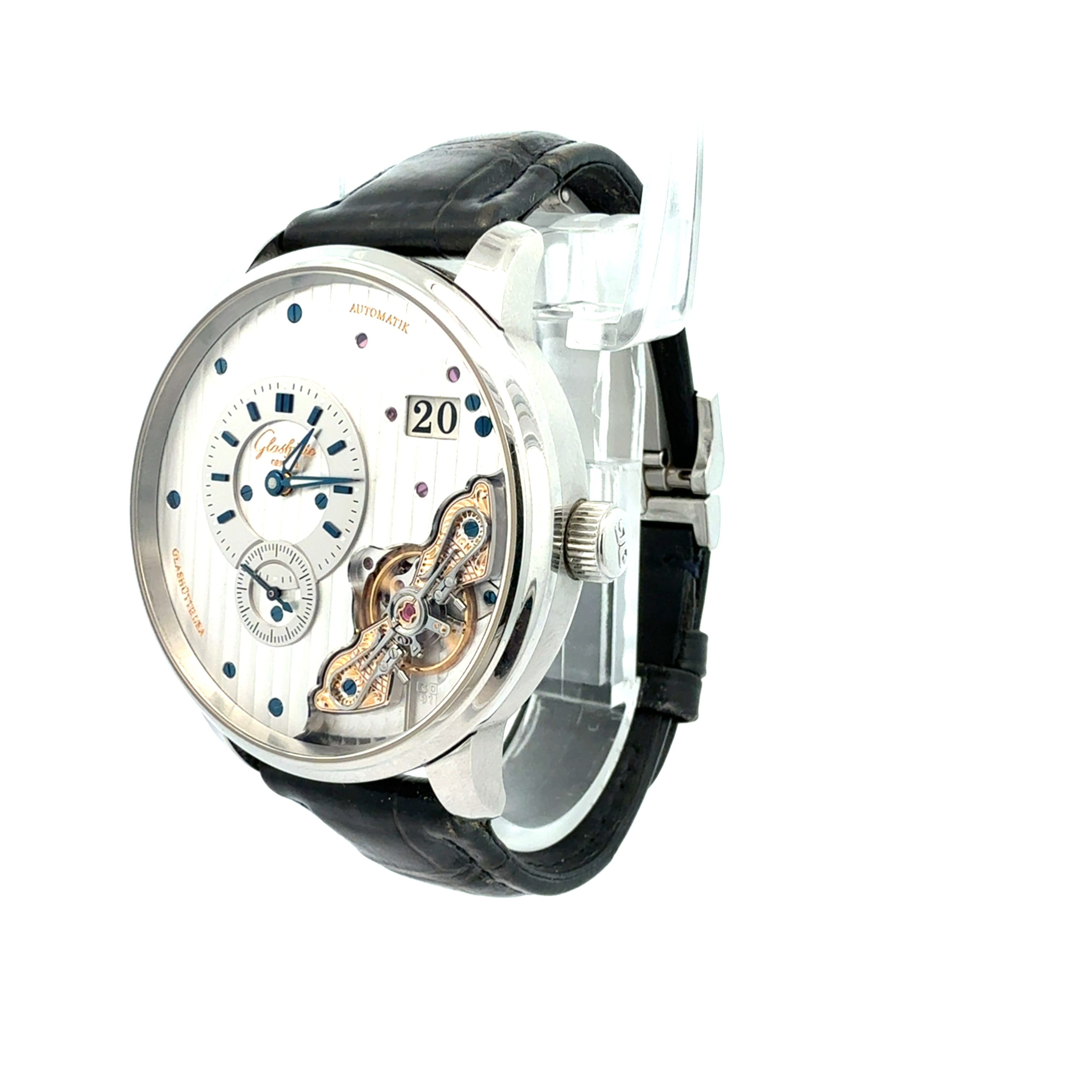 Glashutte Original PanoMaticInverse reference 1-91-02-02-30