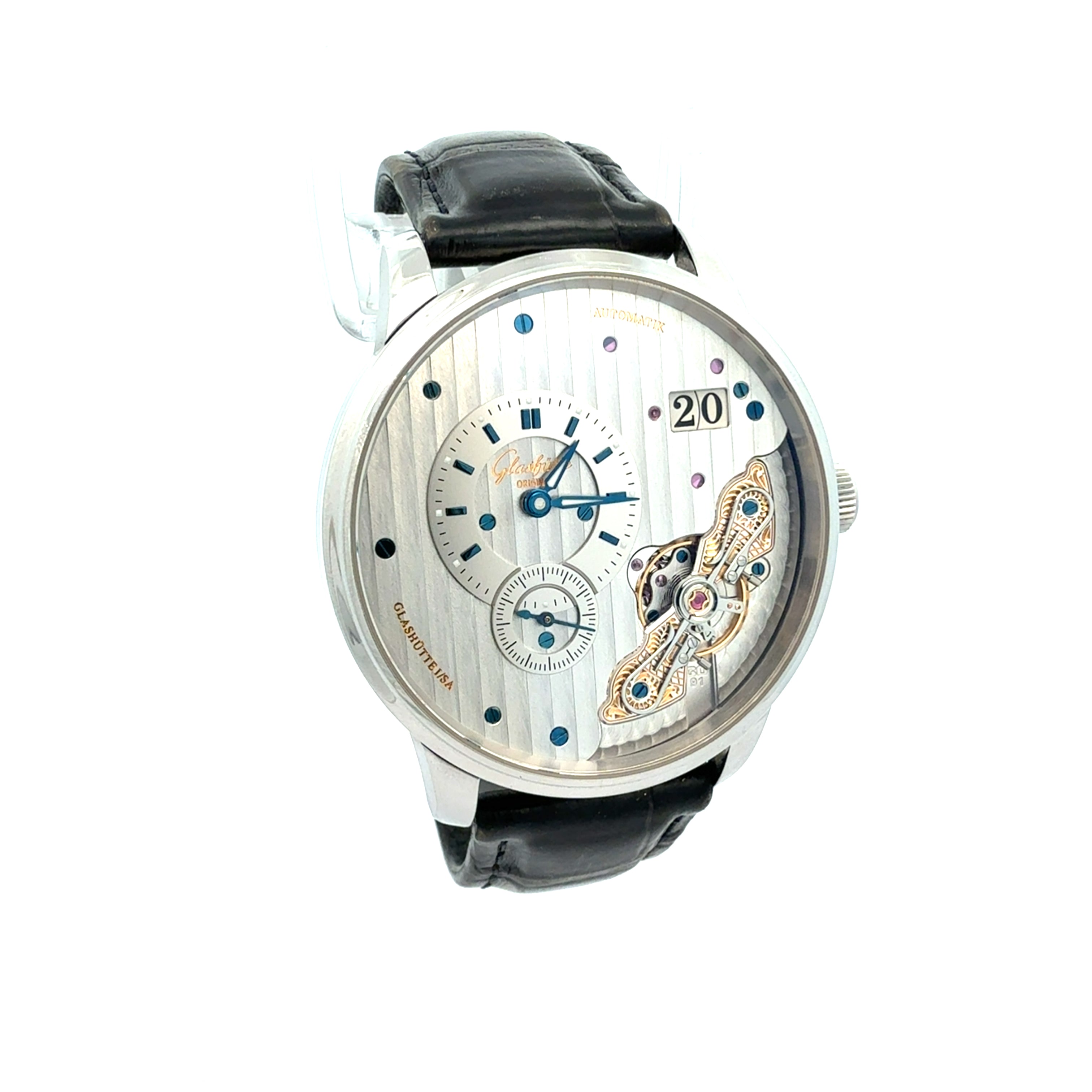 Glashutte Original PanoMaticInverse reference 1-91-02-02-30